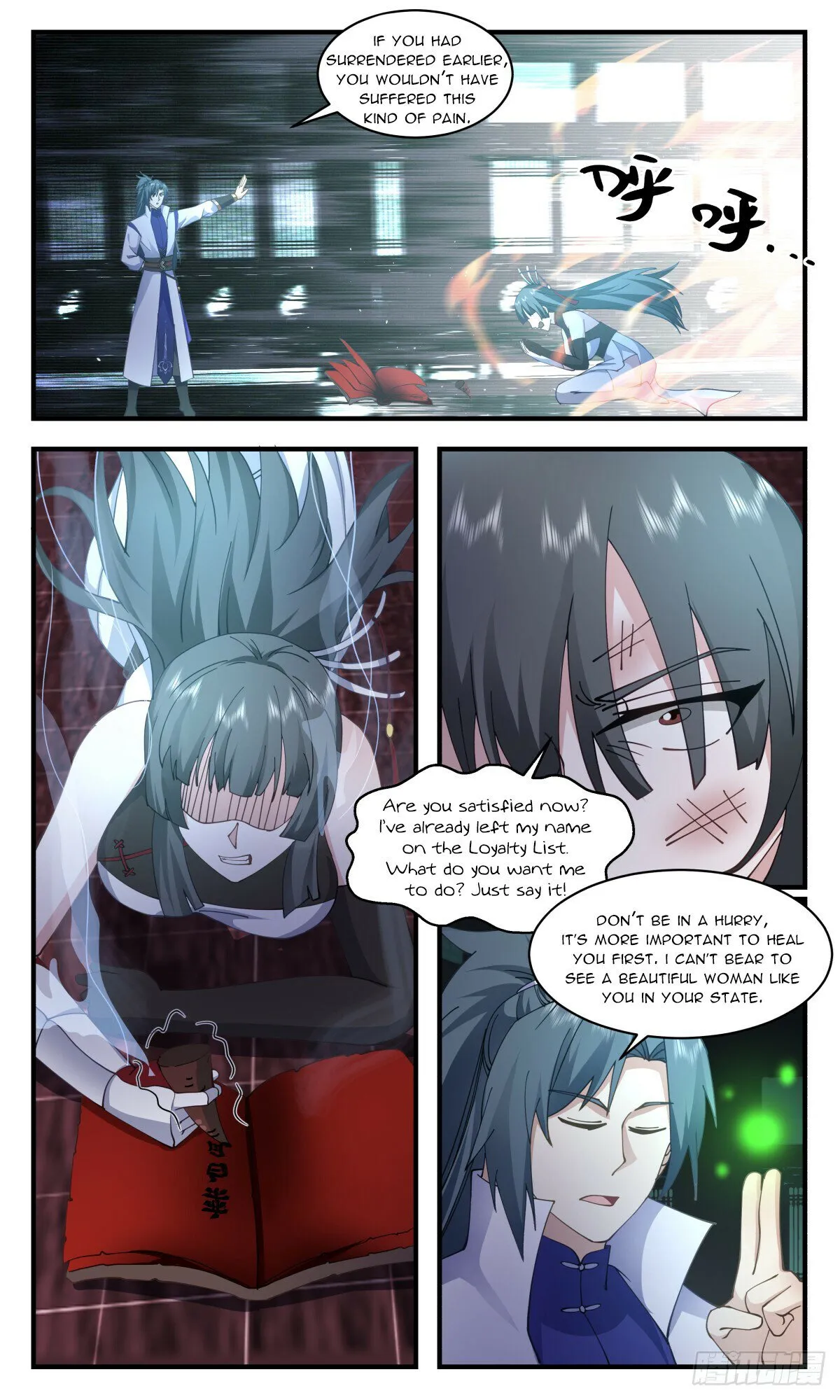 Martial Peak Chapter 2855 Online - página 2