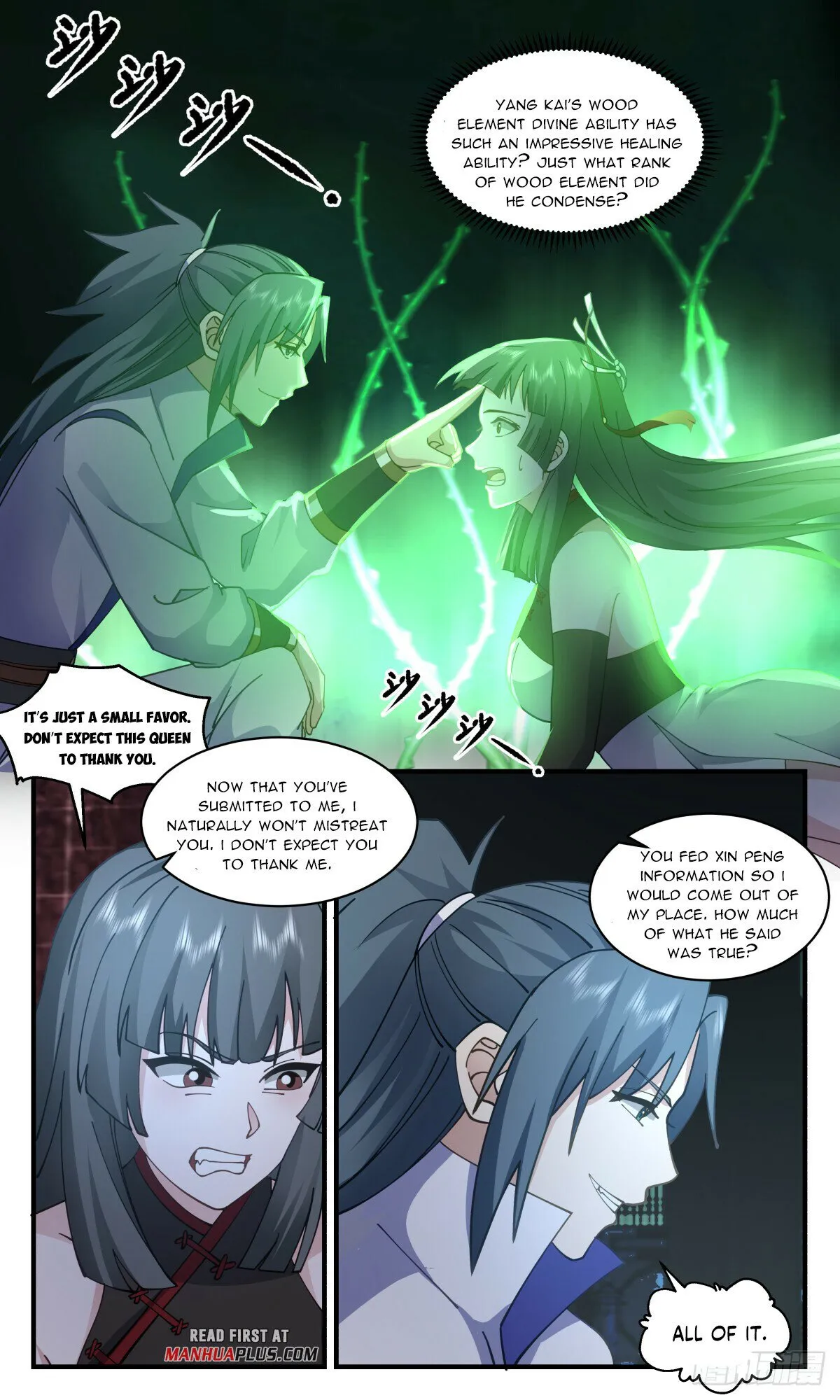 Martial Peak Chapter 2855 Online - página 3