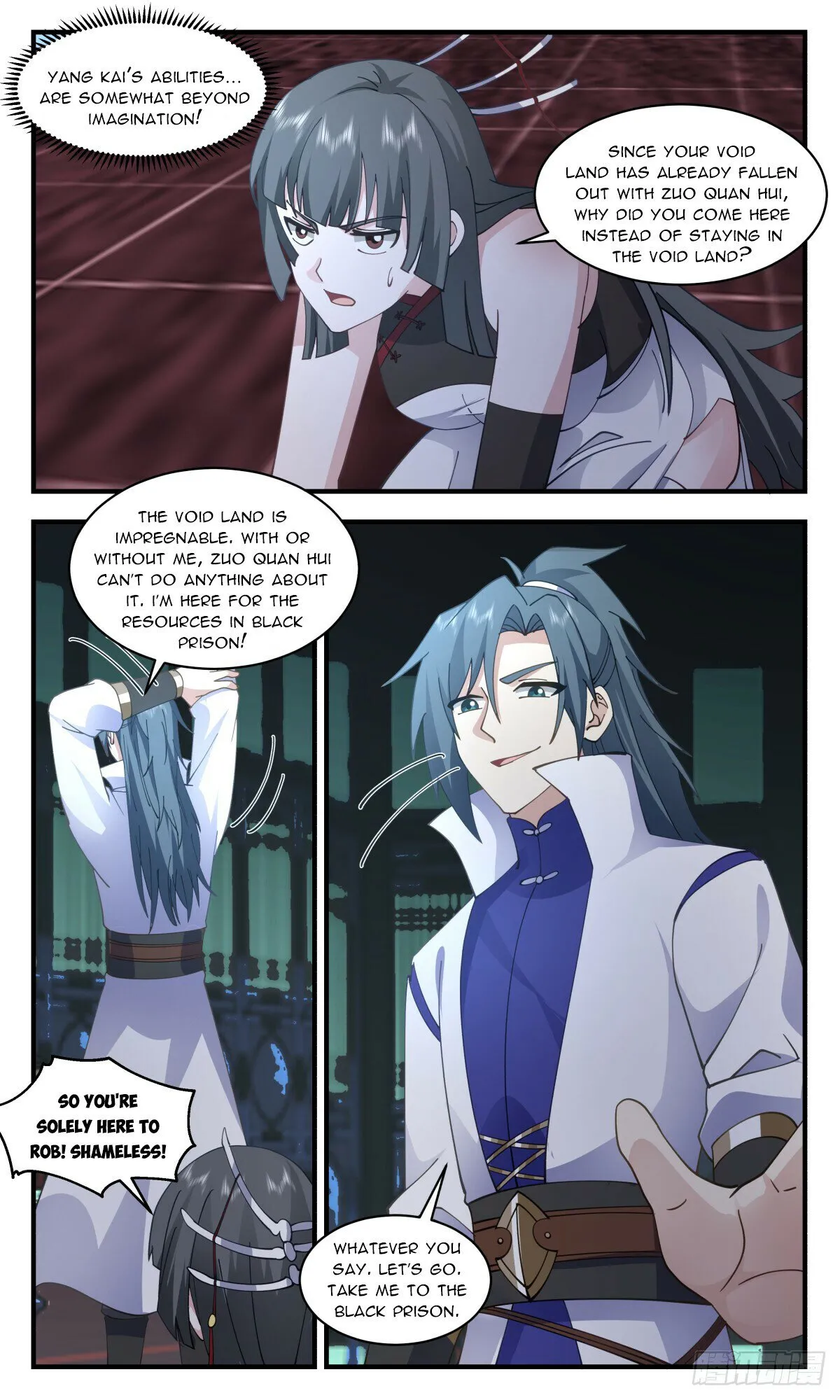 Martial Peak Chapter 2855 Online - página 4