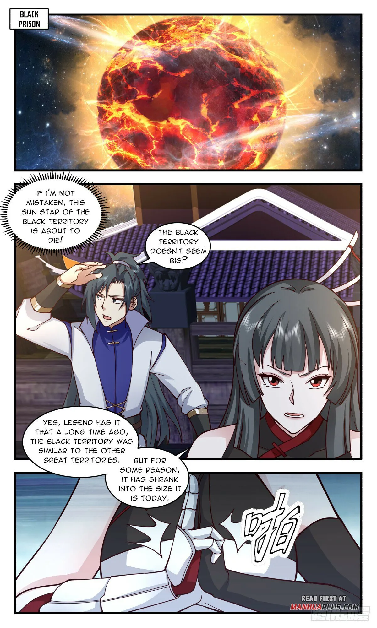 Martial Peak Chapter 2855 Online - página 5