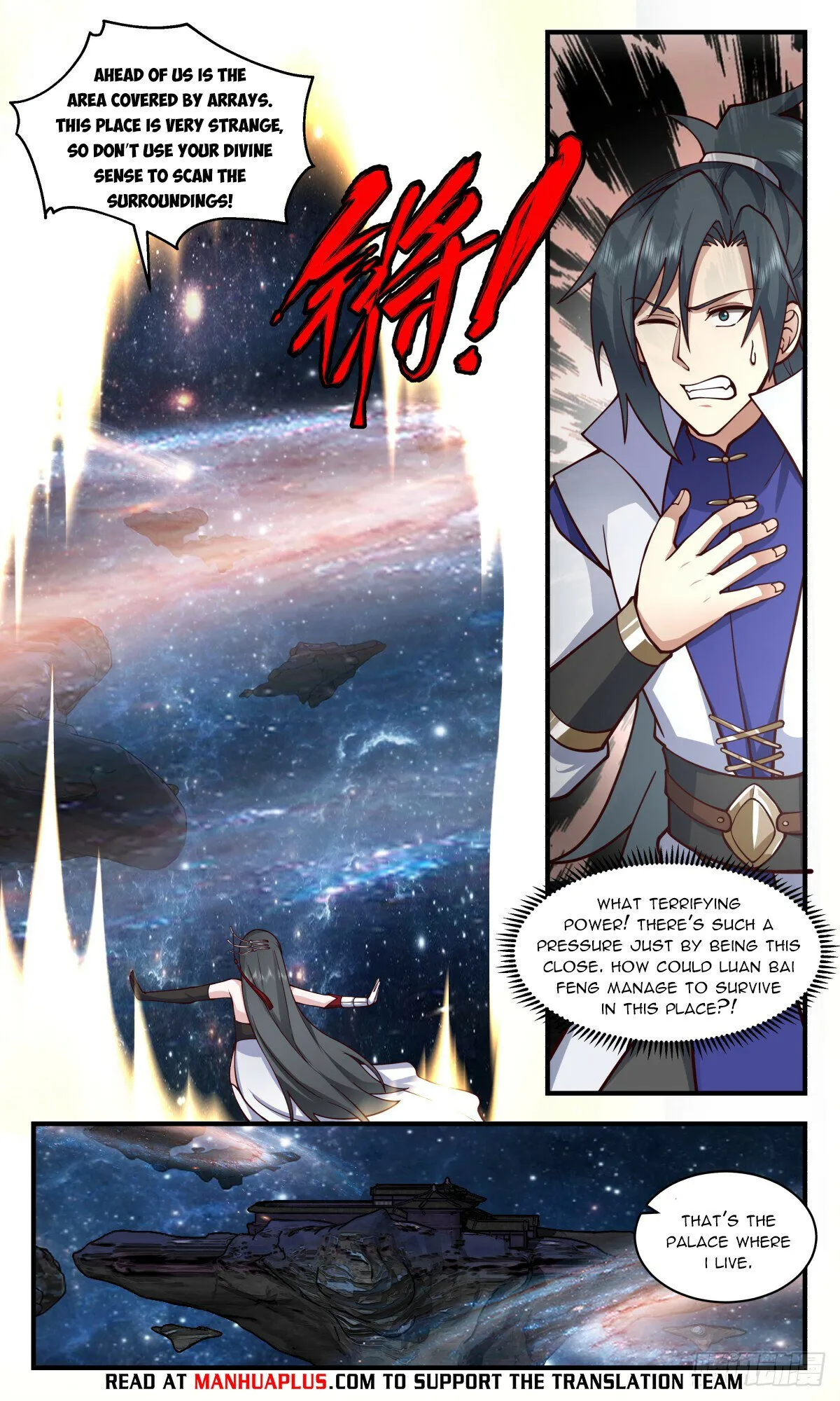Martial Peak Chapter 2855 Online - página 6