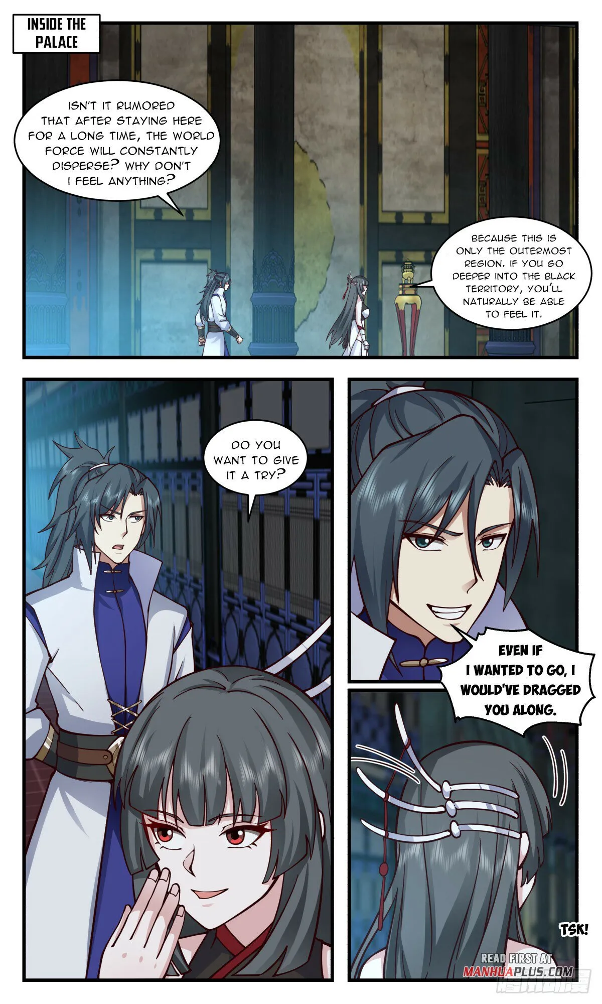 Martial Peak Chapter 2855 Online - página 7