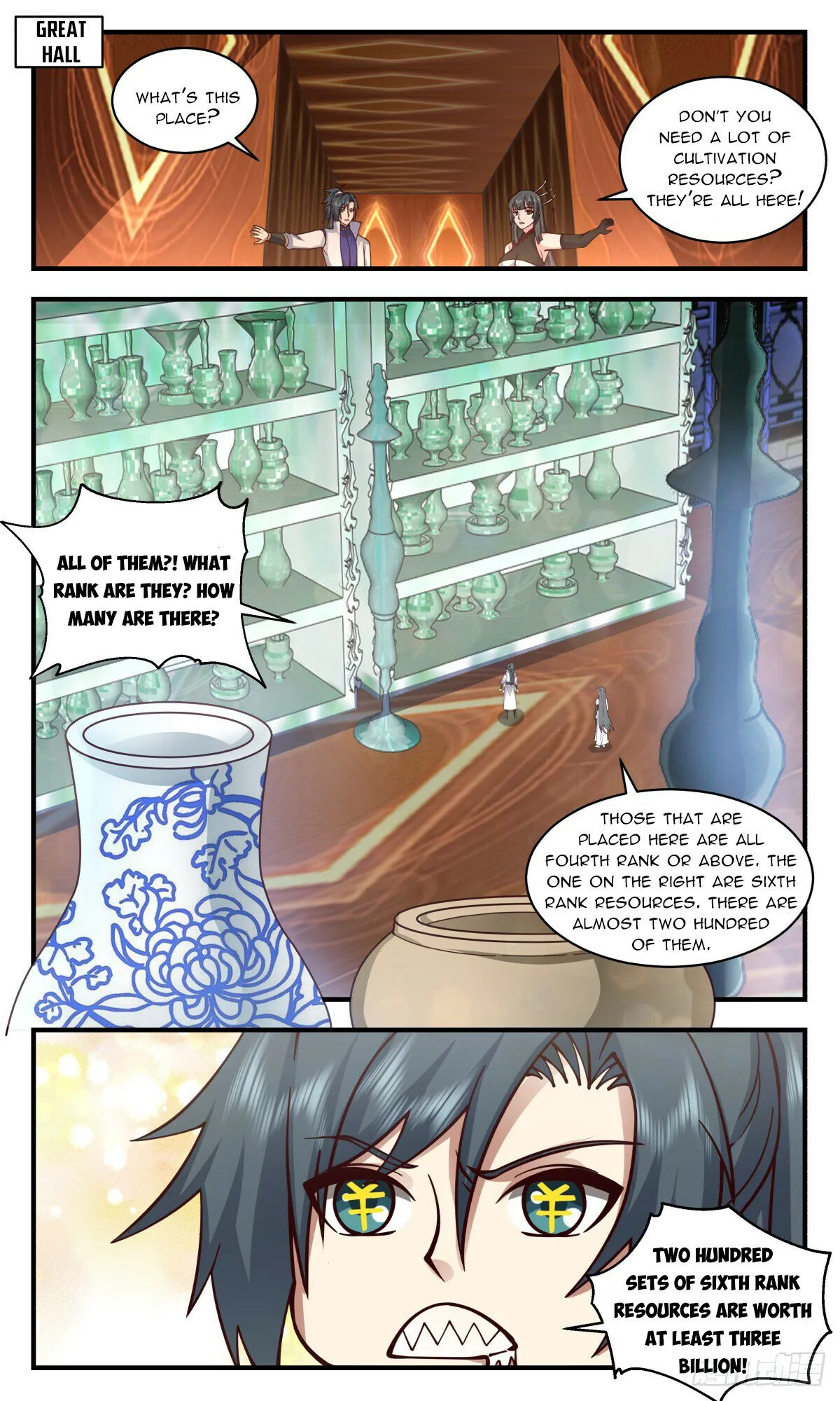 Martial Peak Chapter 2855 Online - página 8
