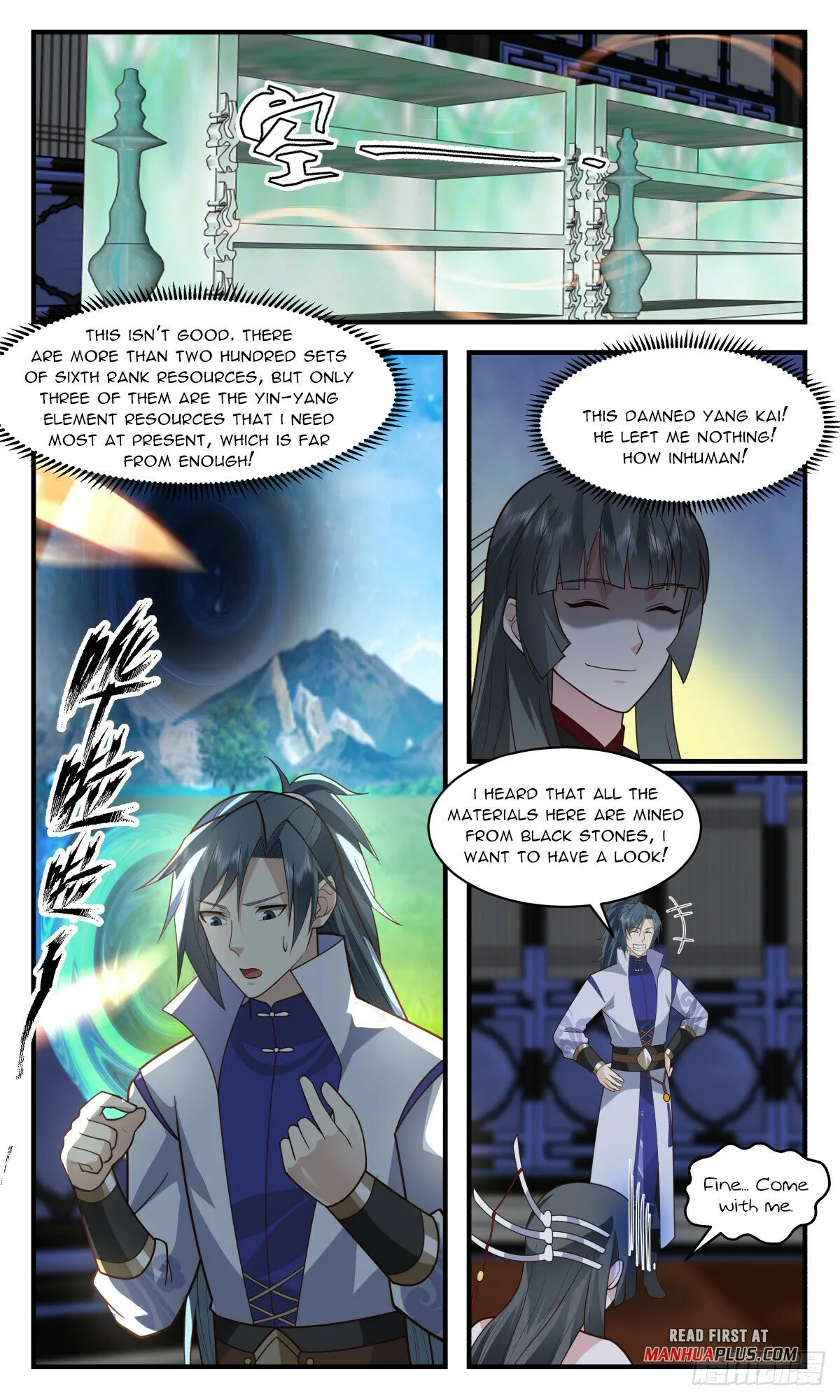 Martial Peak Chapter 2855 Online - página 9