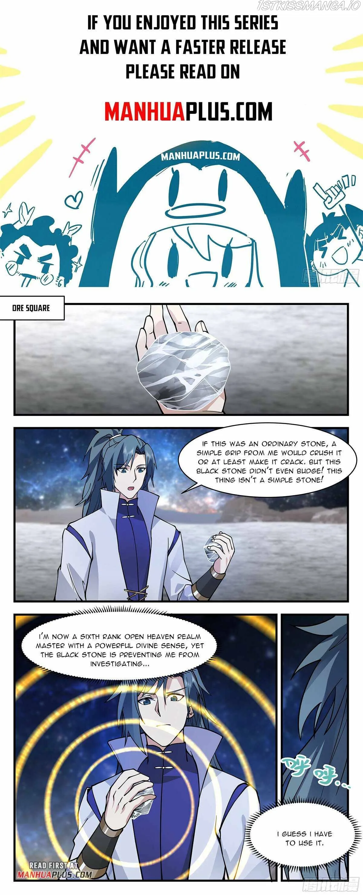 Martial Peak Chapter 2856 Online - página 1