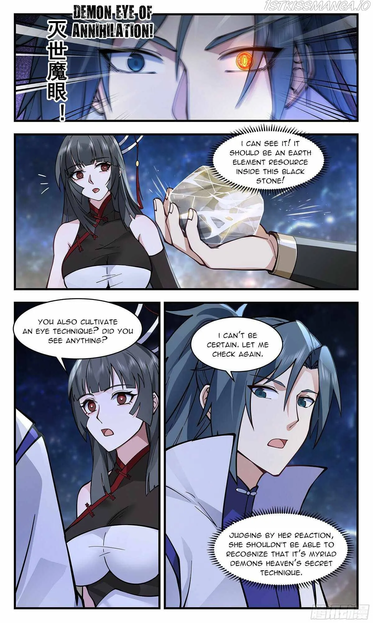 Martial Peak Chapter 2856 Online - página 2