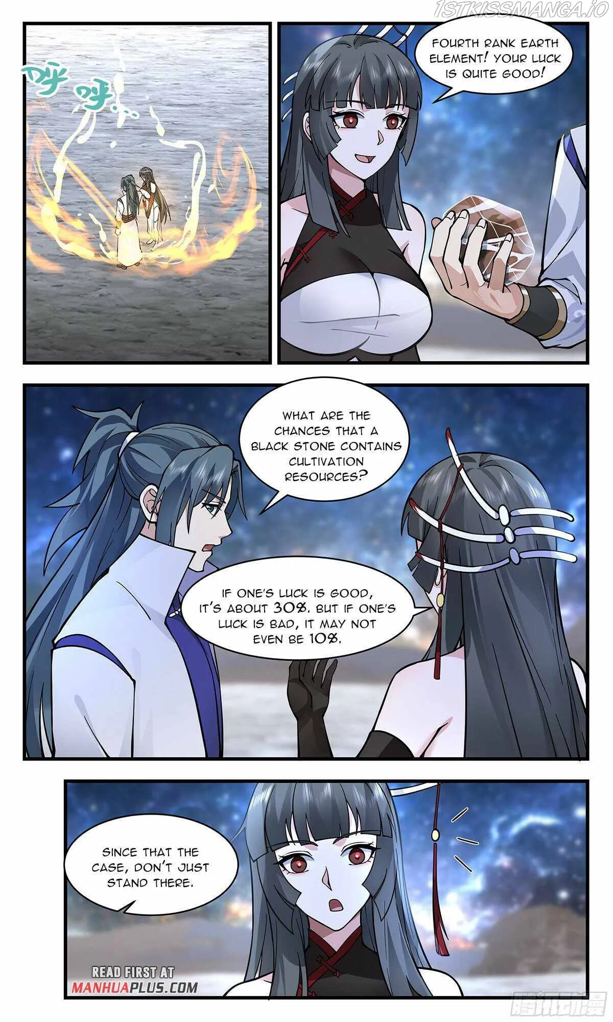 Martial Peak Chapter 2856 Online - página 3