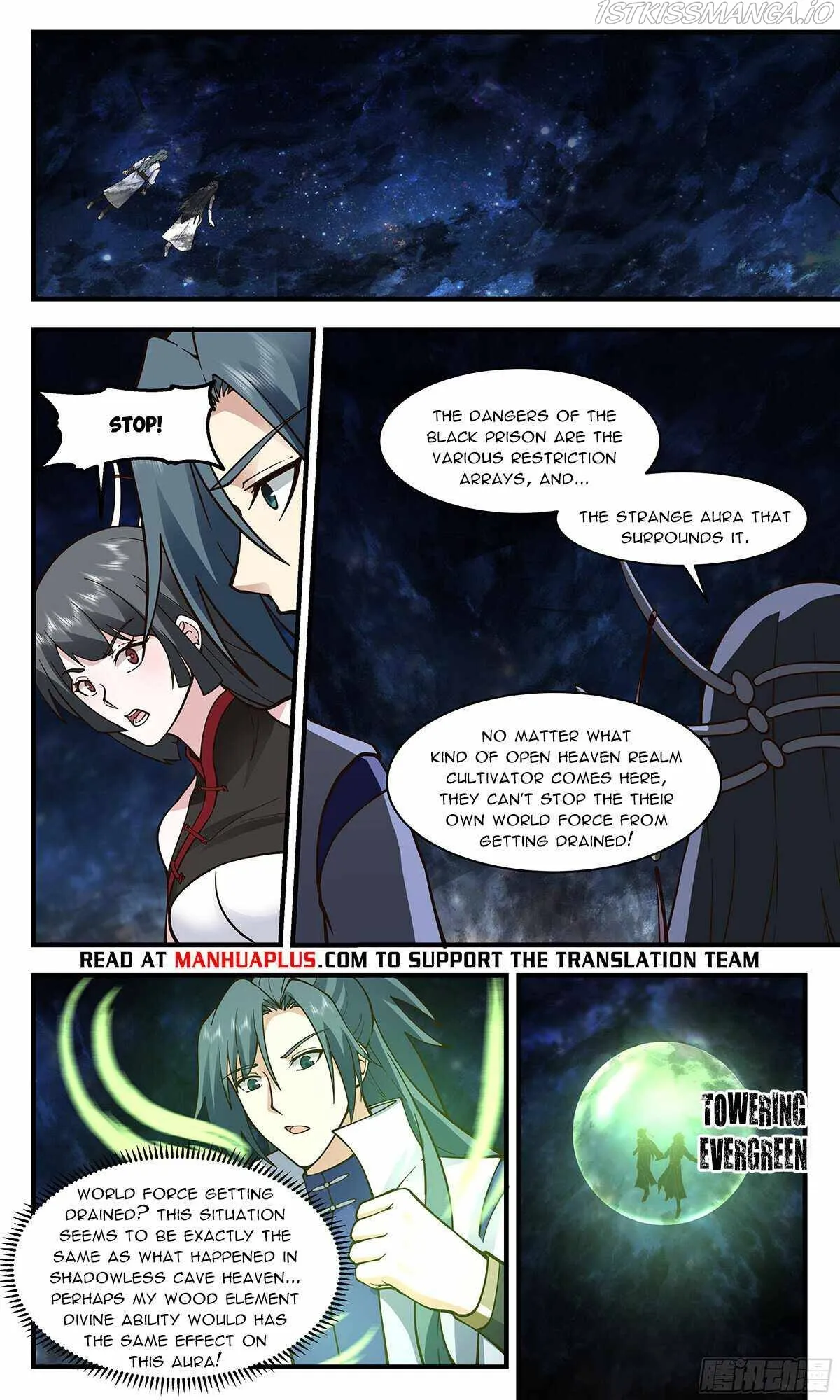 Martial Peak Chapter 2856 Online - página 6