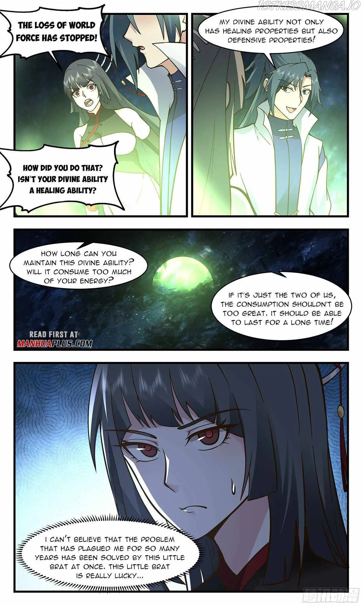 Martial Peak Chapter 2856 Online - página 7