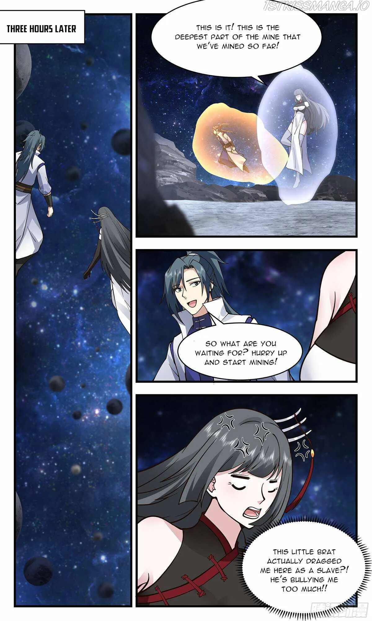 Martial Peak Chapter 2856 Online - página 8