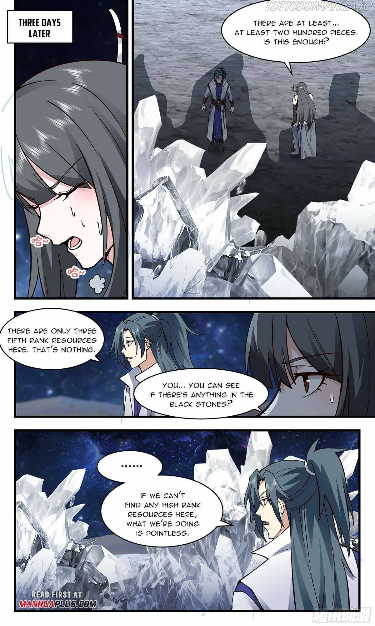 Martial Peak Chapter 2856 Online - página 9