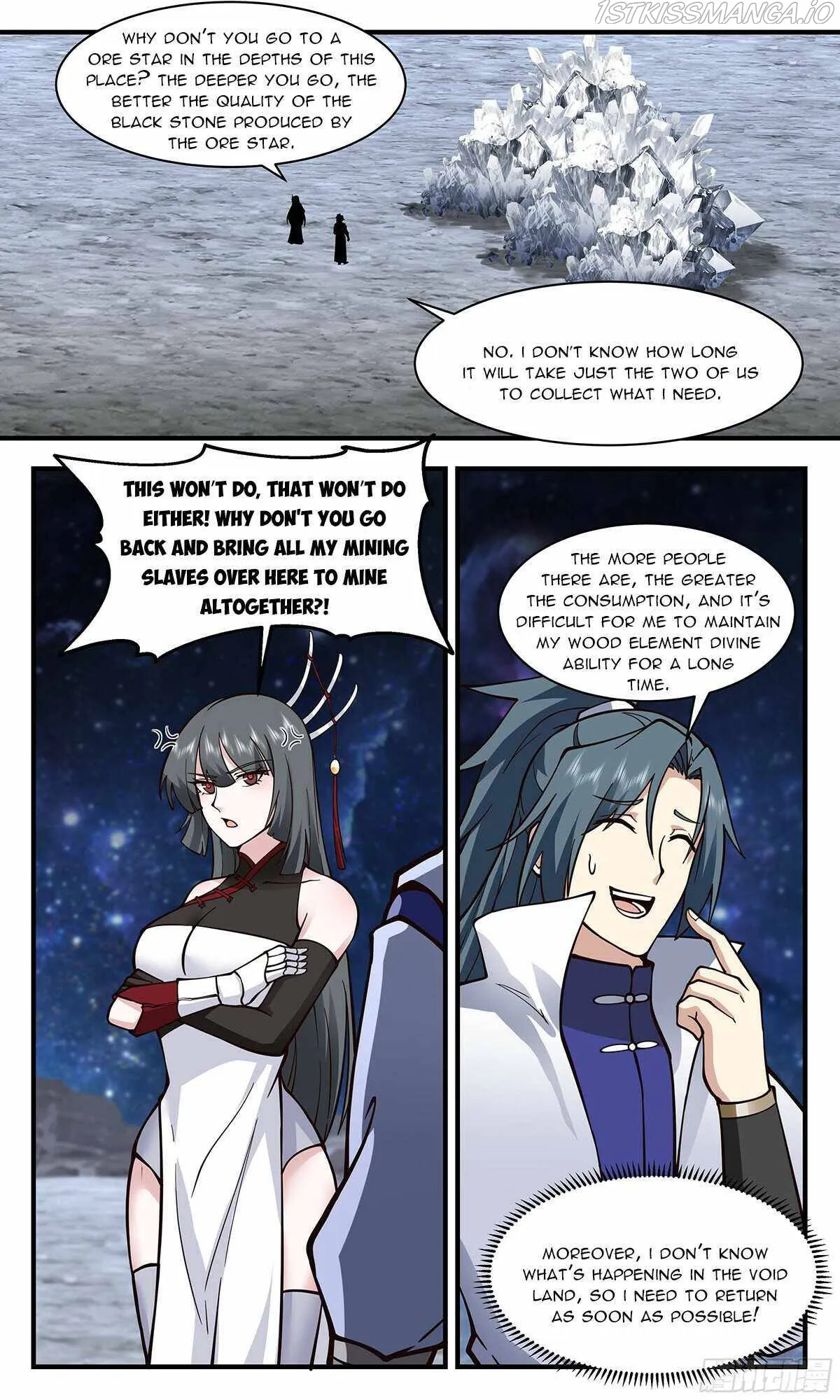 Martial Peak Chapter 2856 Online - página 10