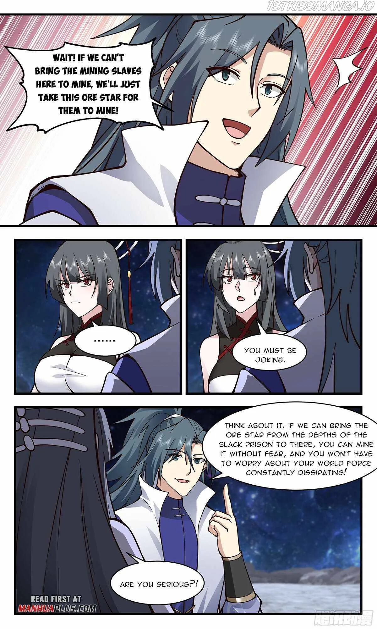 Martial Peak Chapter 2856 Online - página 11