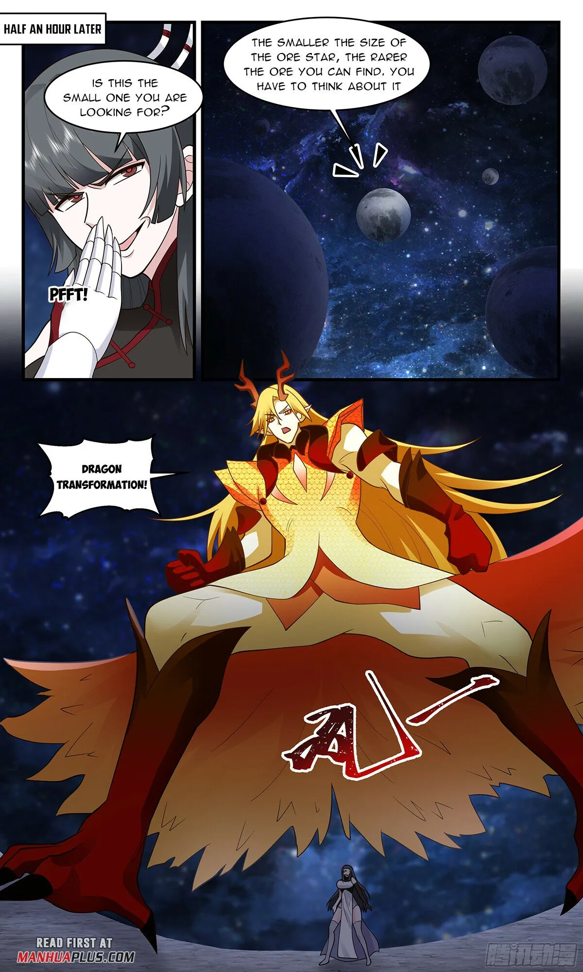 Martial Peak Chapter 2857 Online - página 3