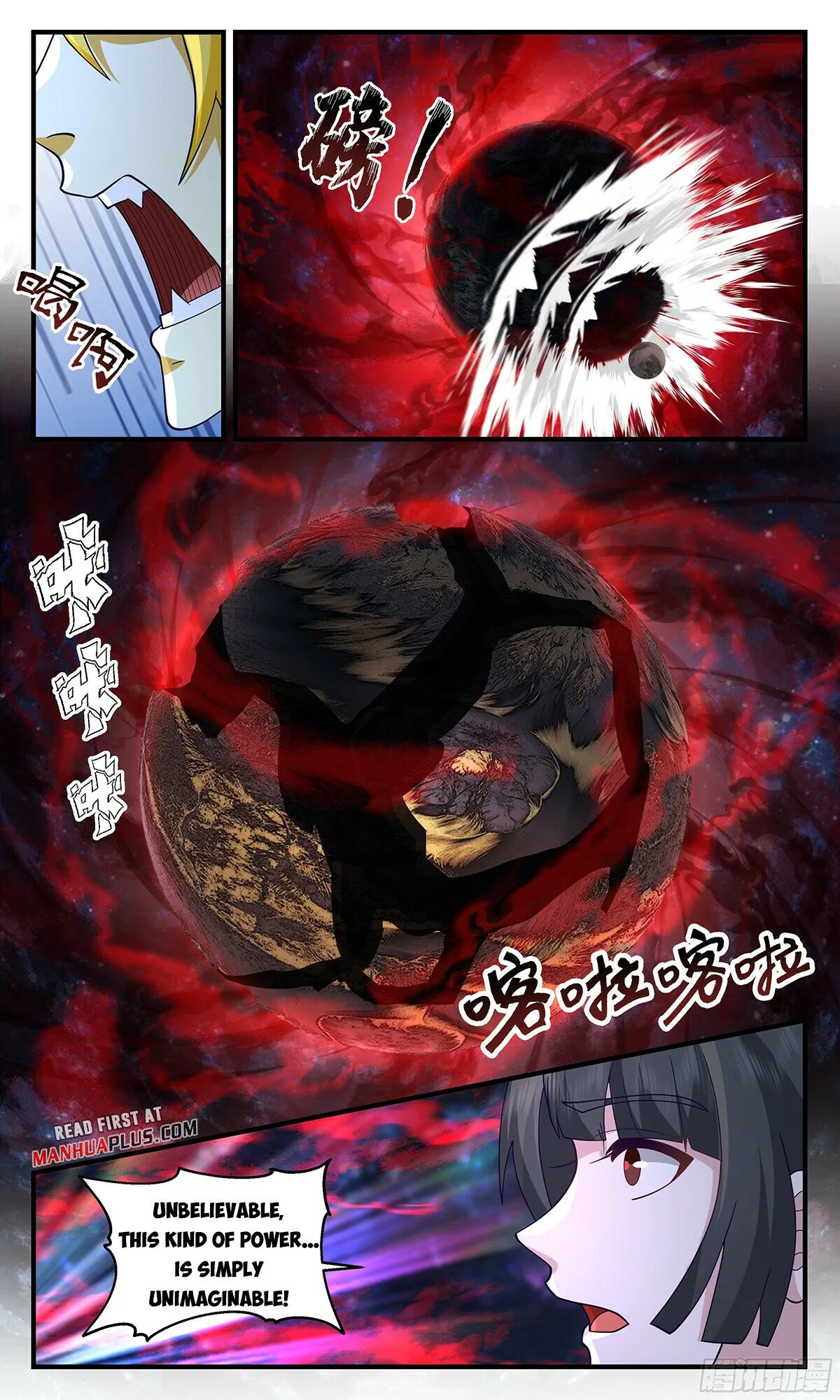 Martial Peak Chapter 2857 Online - página 7