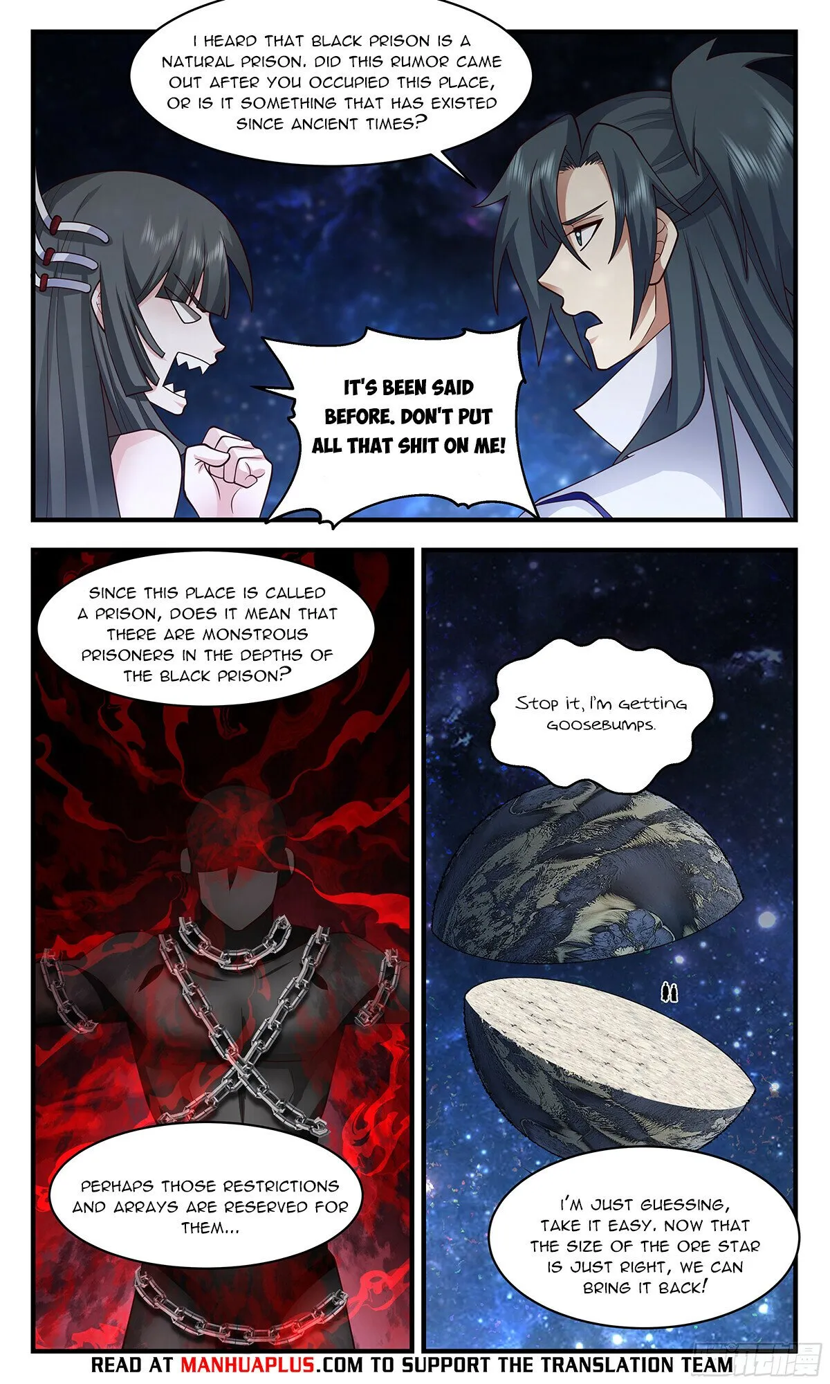 Martial Peak Chapter 2857 Online - página 10