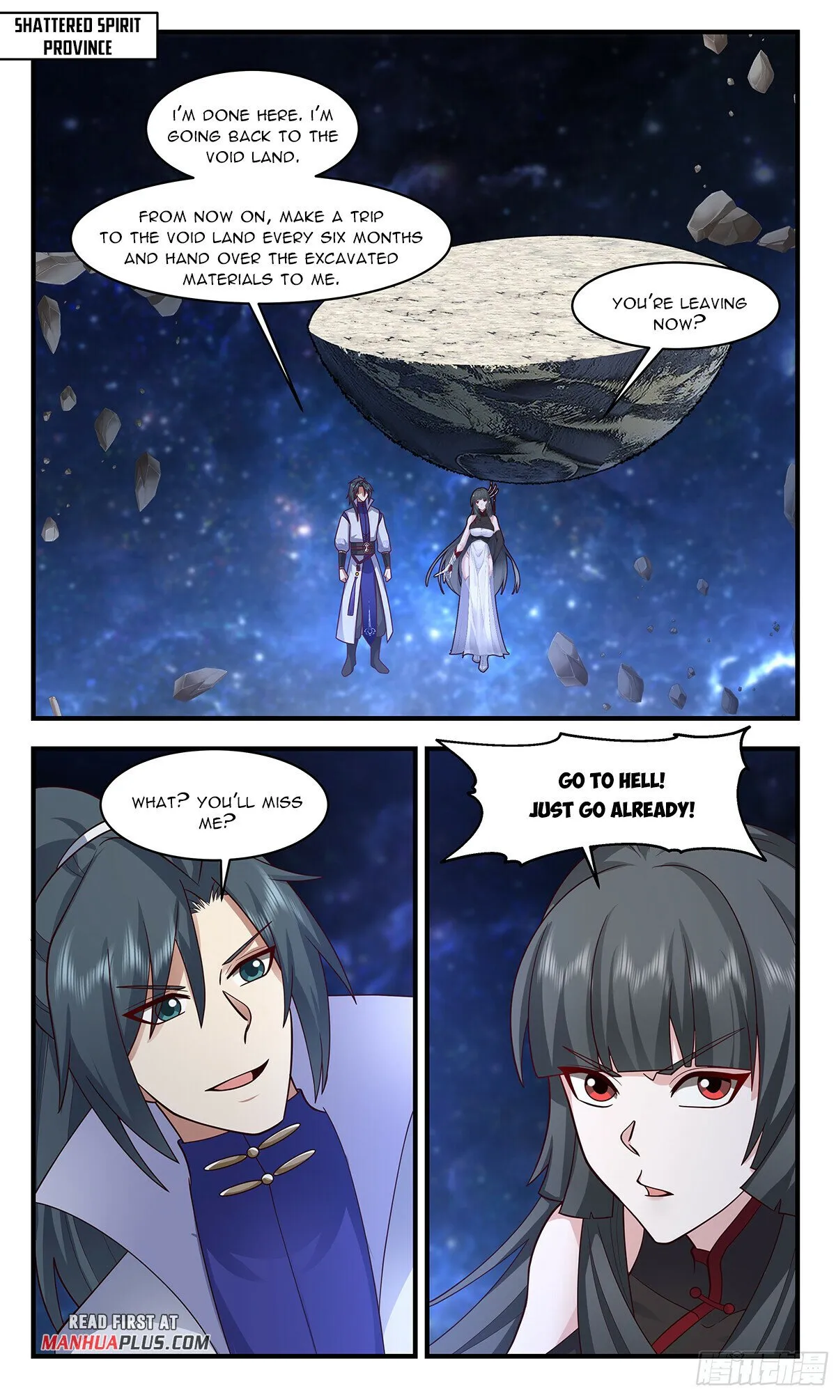 Martial Peak Chapter 2857 Online - página 11