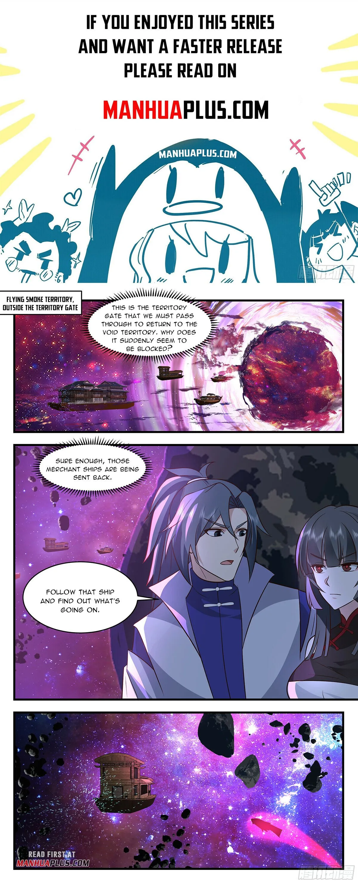 Martial Peak Chapter 2858 Online - página 1
