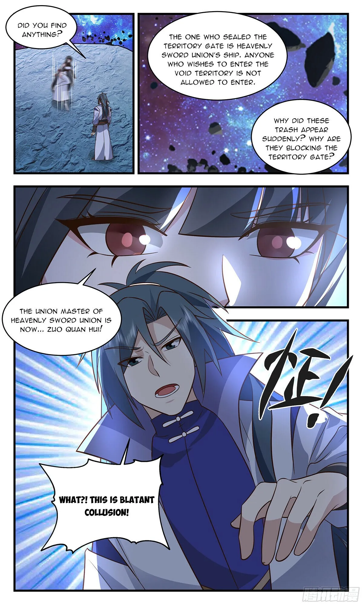 Martial Peak Chapter 2858 Online - página 2