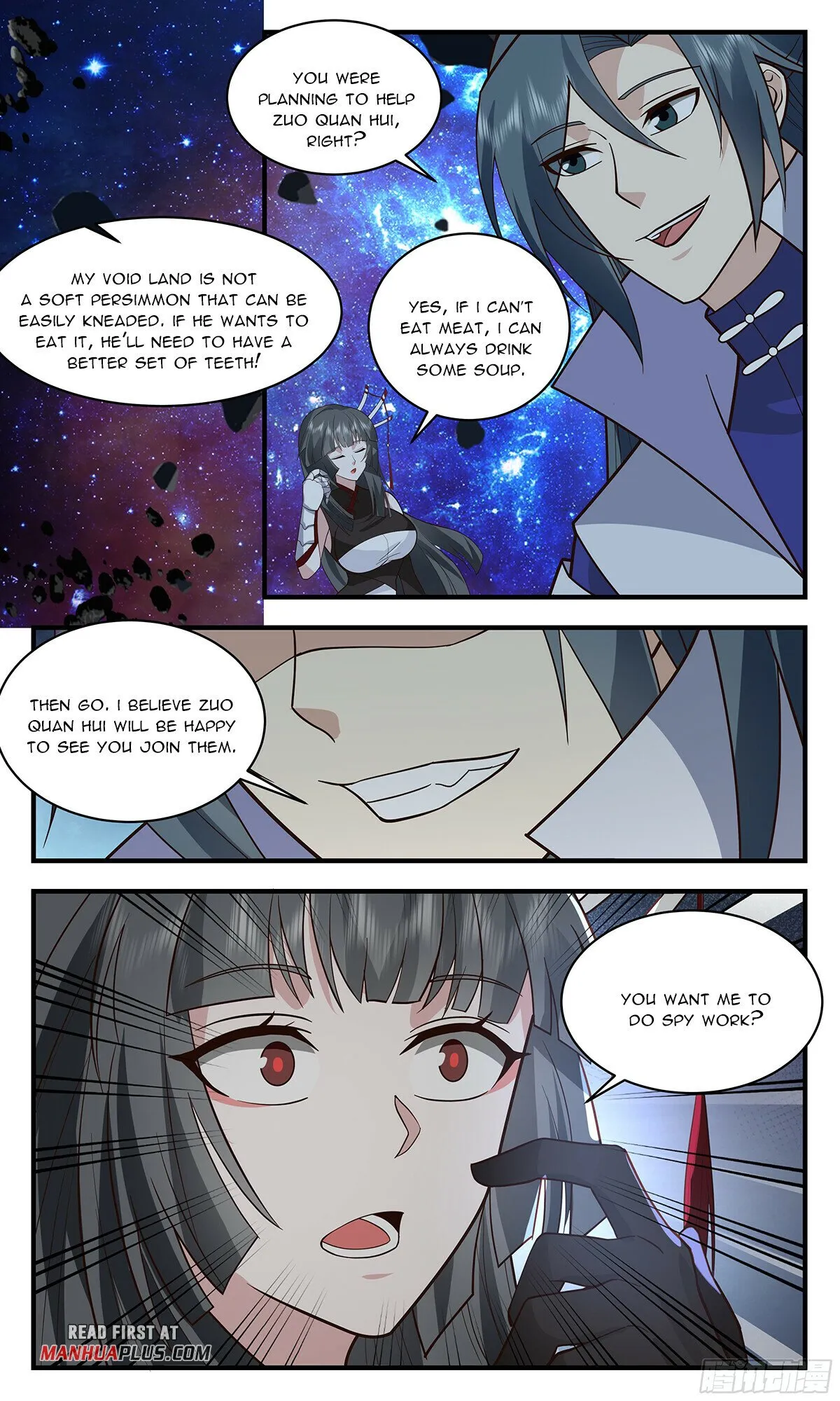 Martial Peak Chapter 2858 Online - página 5
