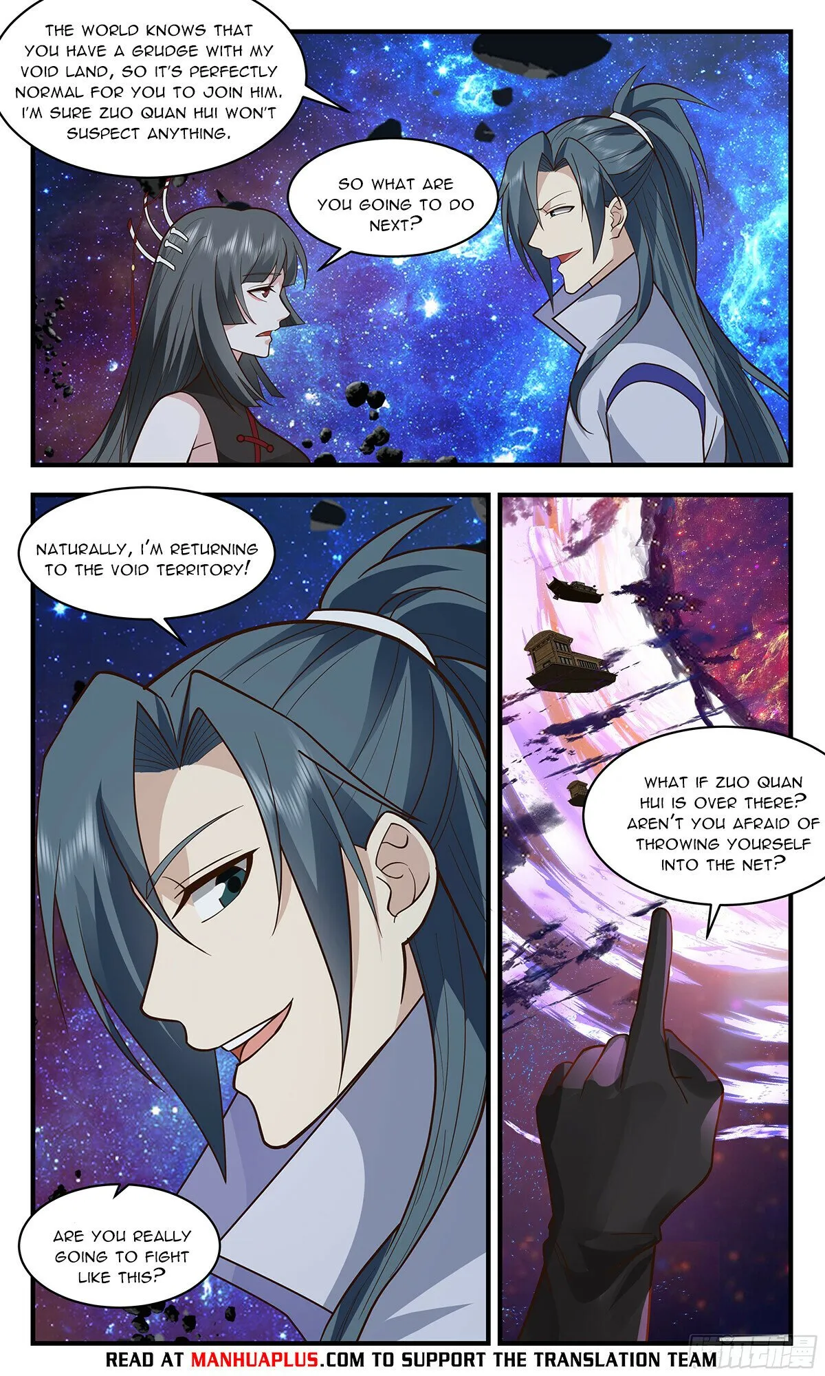 Martial Peak Chapter 2858 Online - página 6