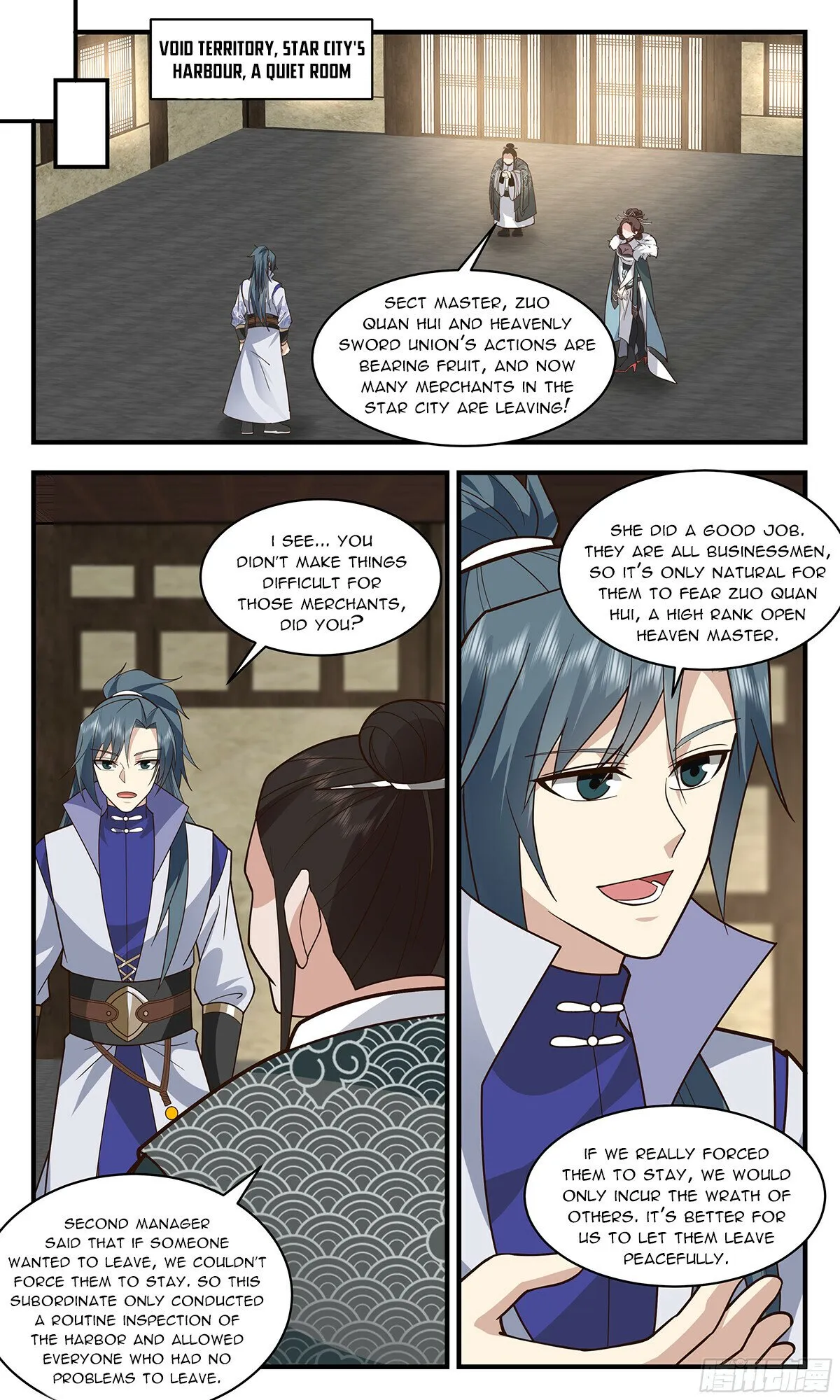Martial Peak Chapter 2858 Online - página 8