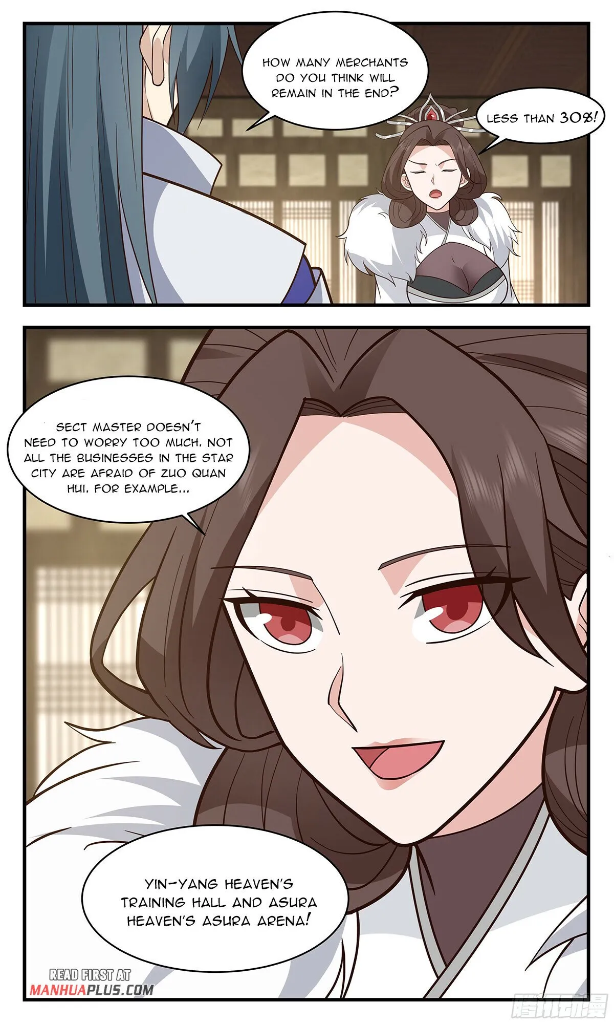 Martial Peak Chapter 2858 Online - página 9