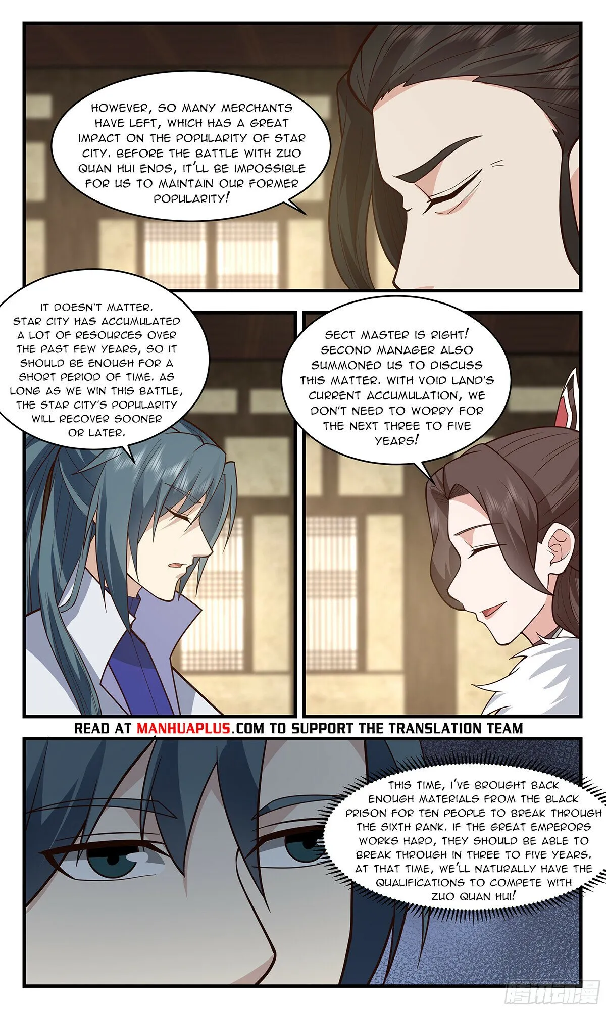 Martial Peak Chapter 2858 Online - página 10