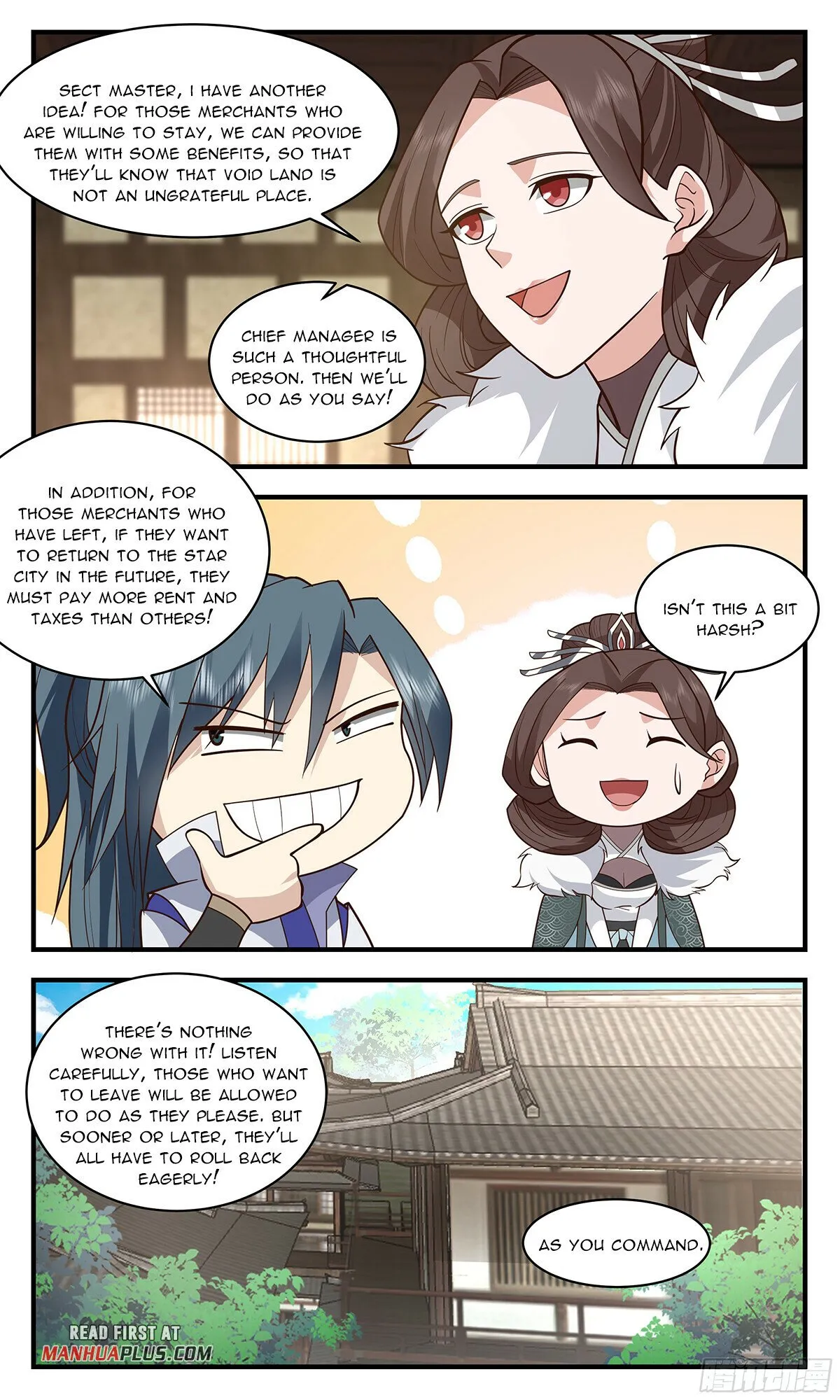 Martial Peak Chapter 2858 Online - página 11