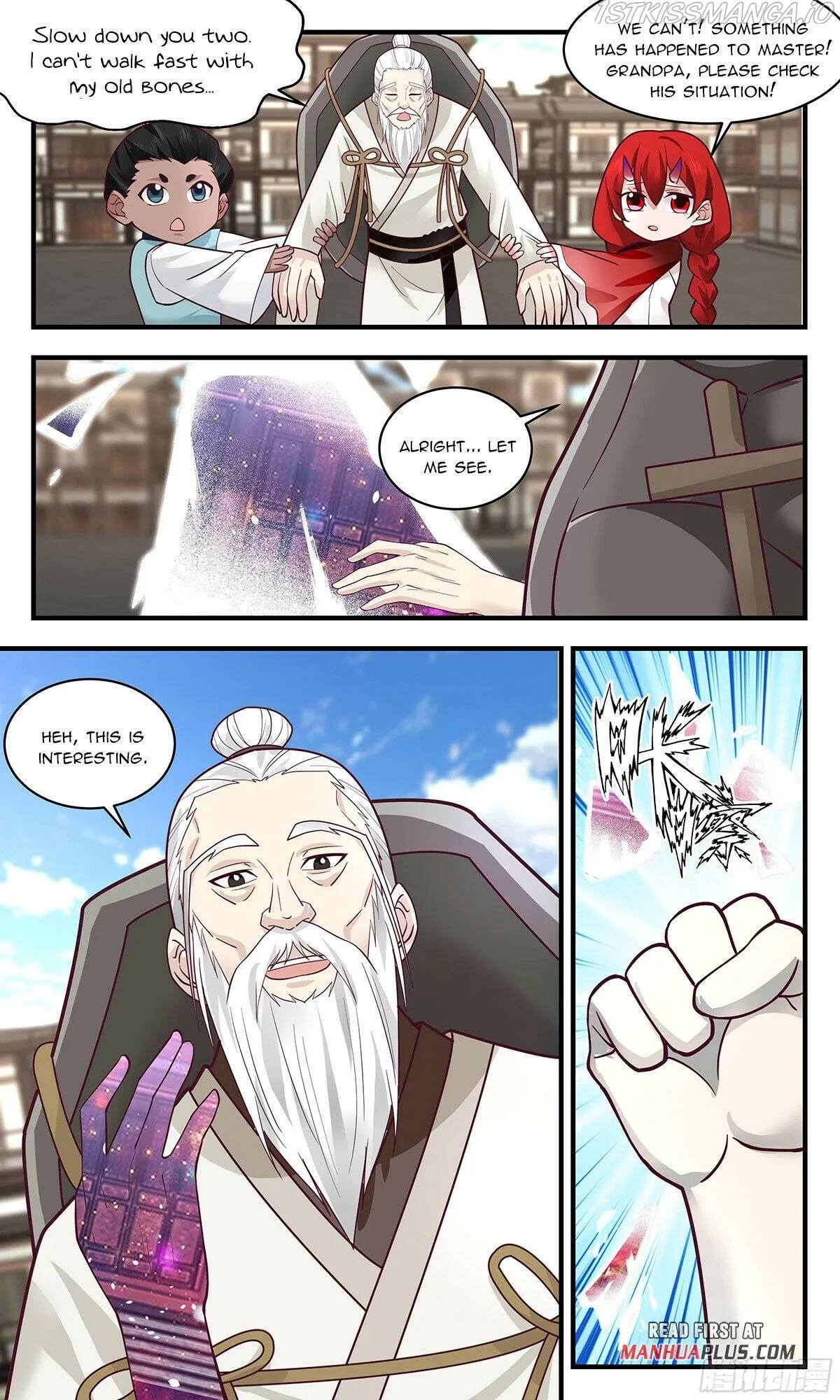 Martial Peak Chapter 2859 Online - página 3
