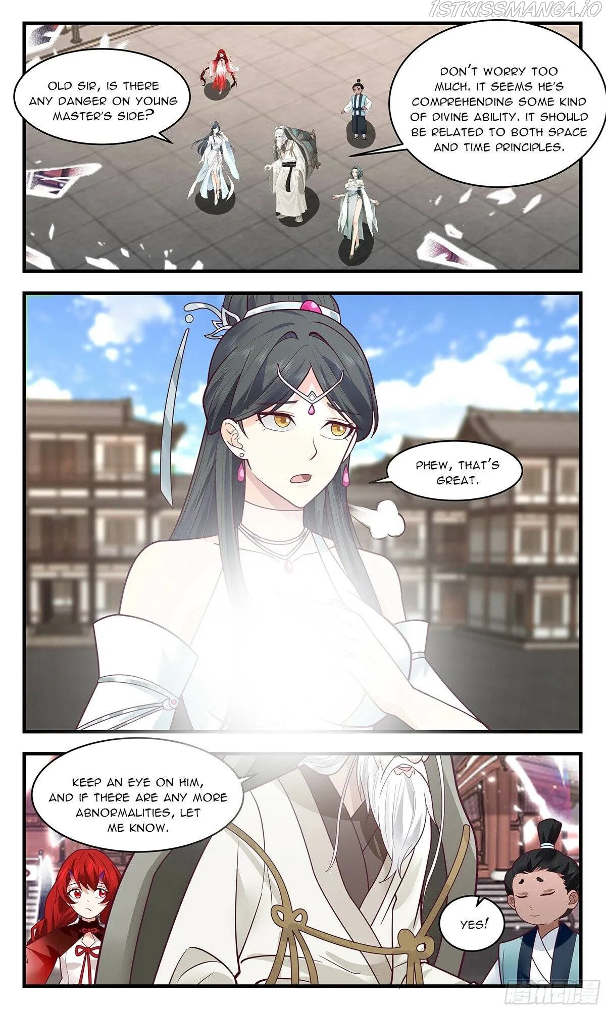 Martial Peak Chapter 2859 Online - página 4