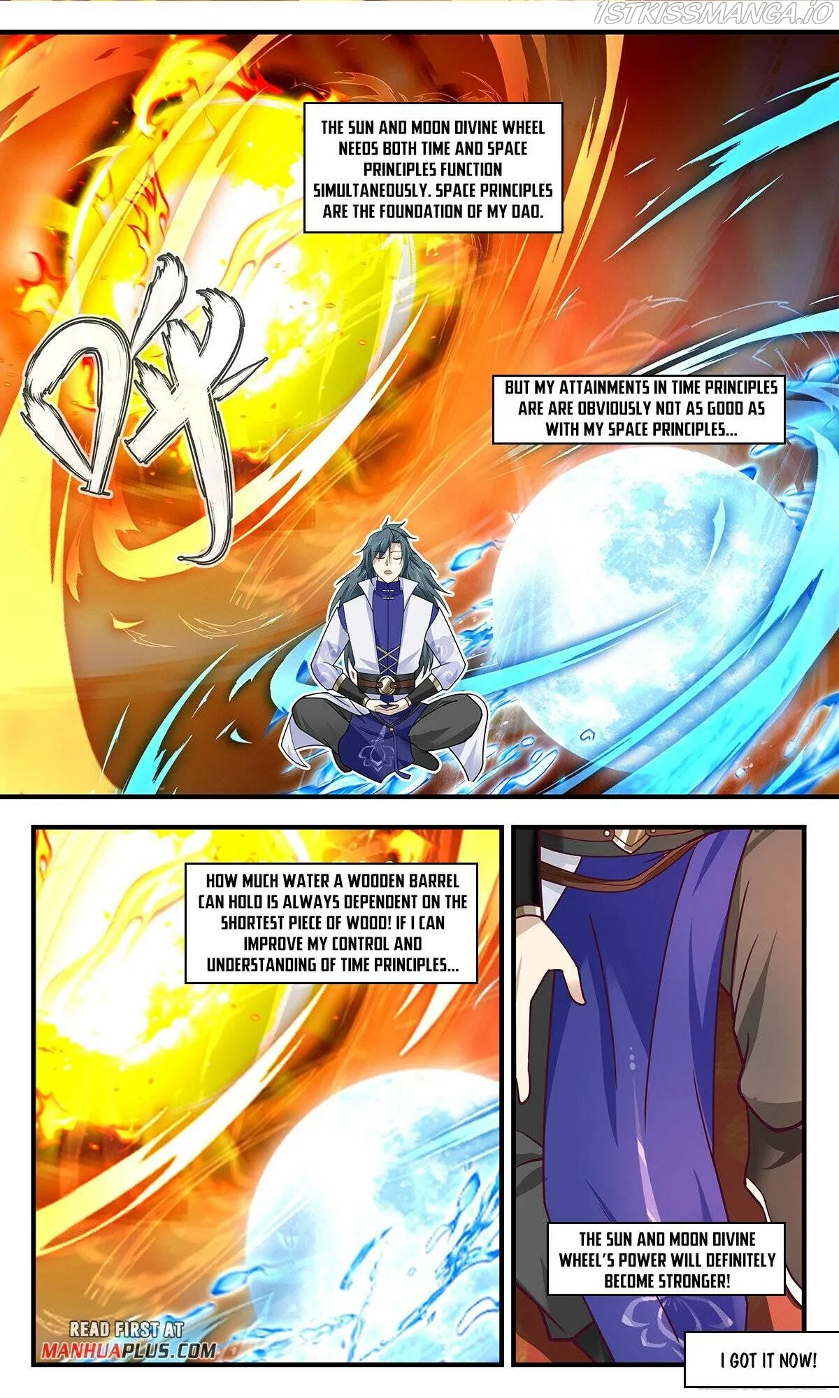 Martial Peak Chapter 2859 Online - página 5