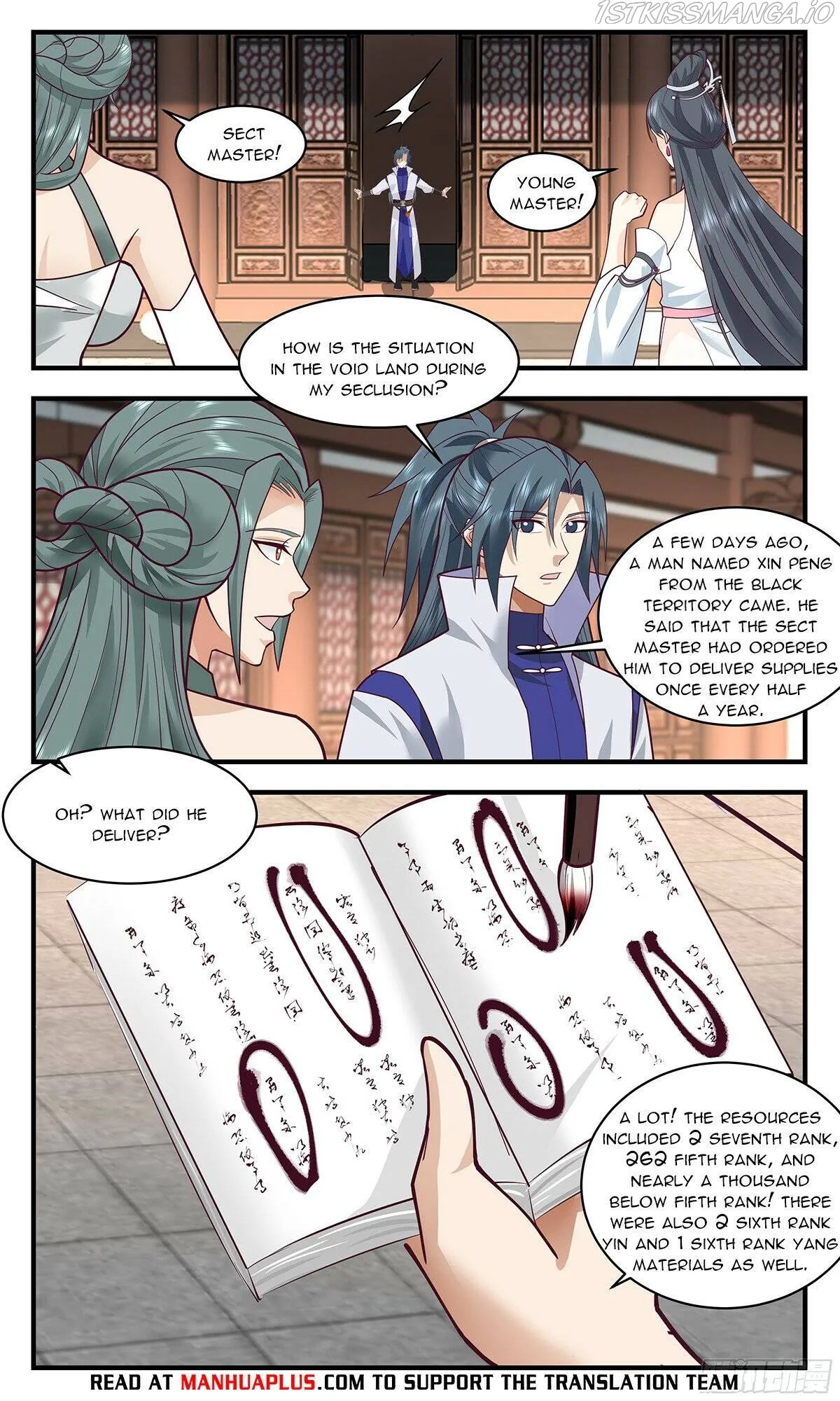 Martial Peak Chapter 2859 Online - página 6