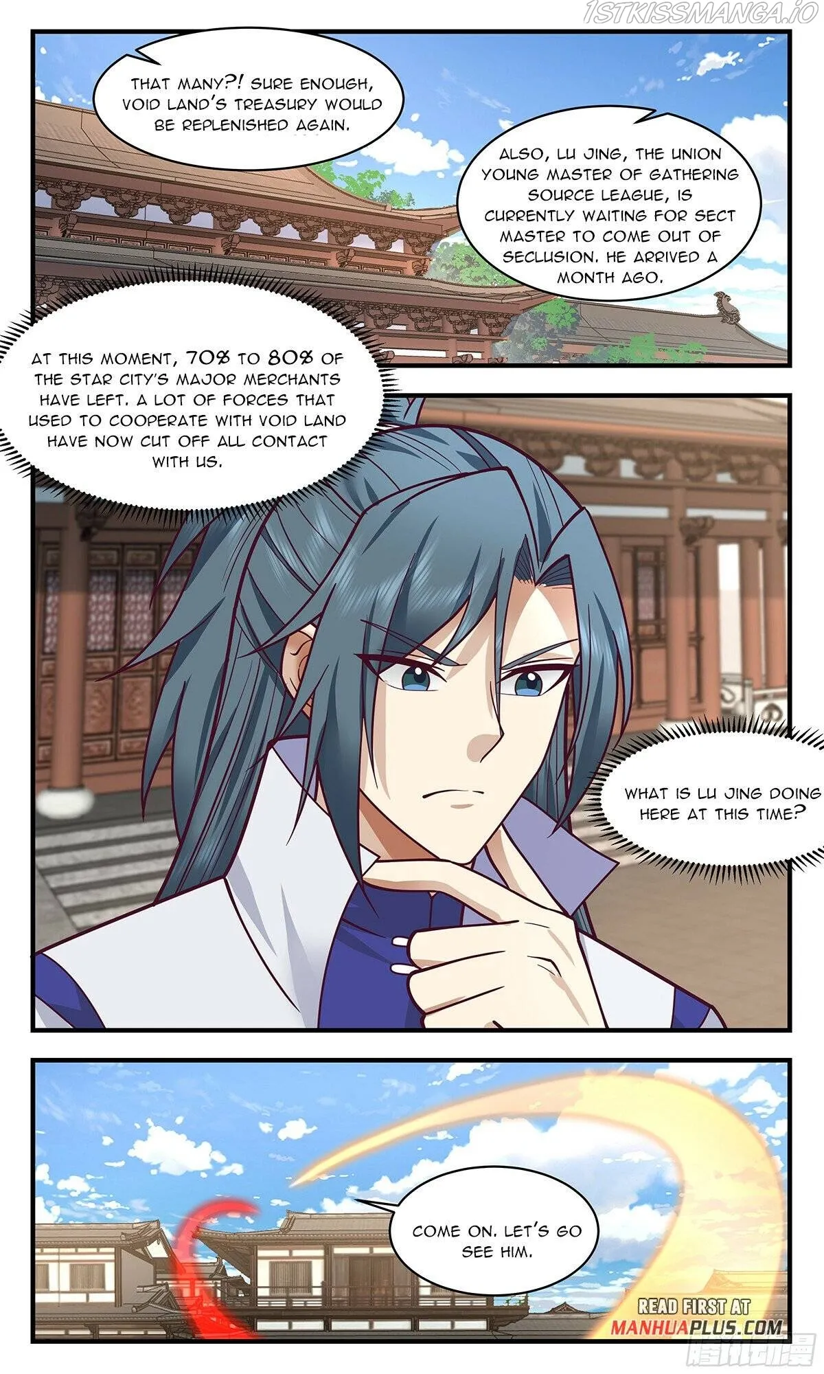 Martial Peak Chapter 2859 Online - página 7