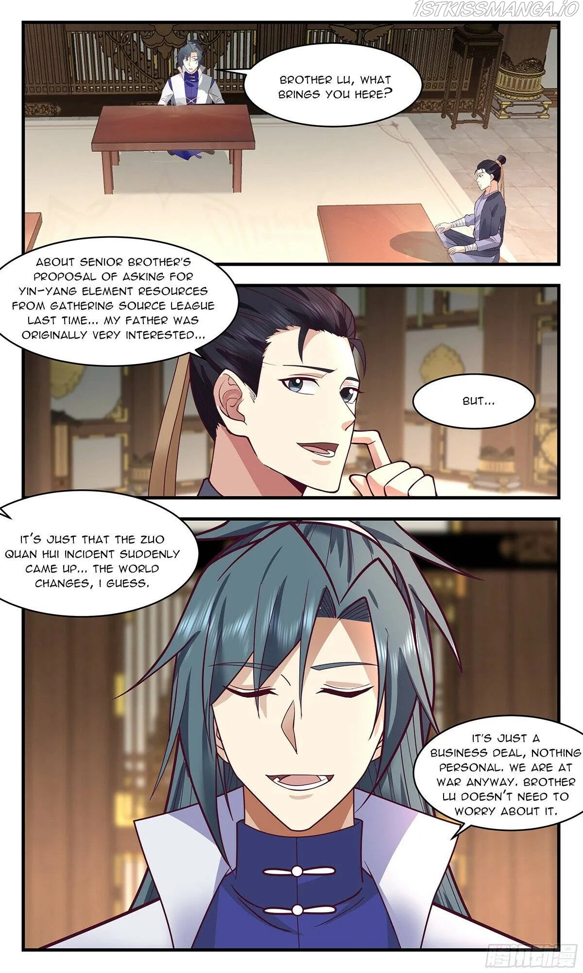 Martial Peak Chapter 2859 Online - página 8