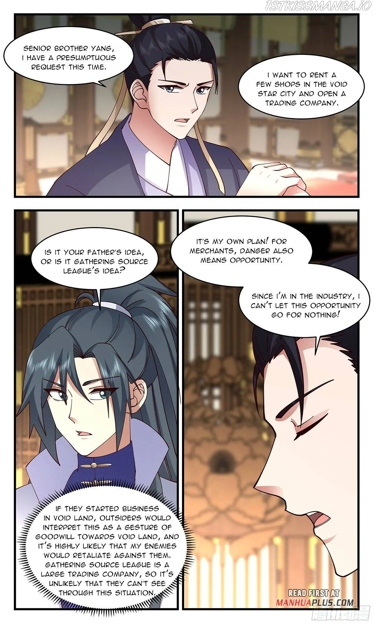 Martial Peak Chapter 2859 Online - página 9