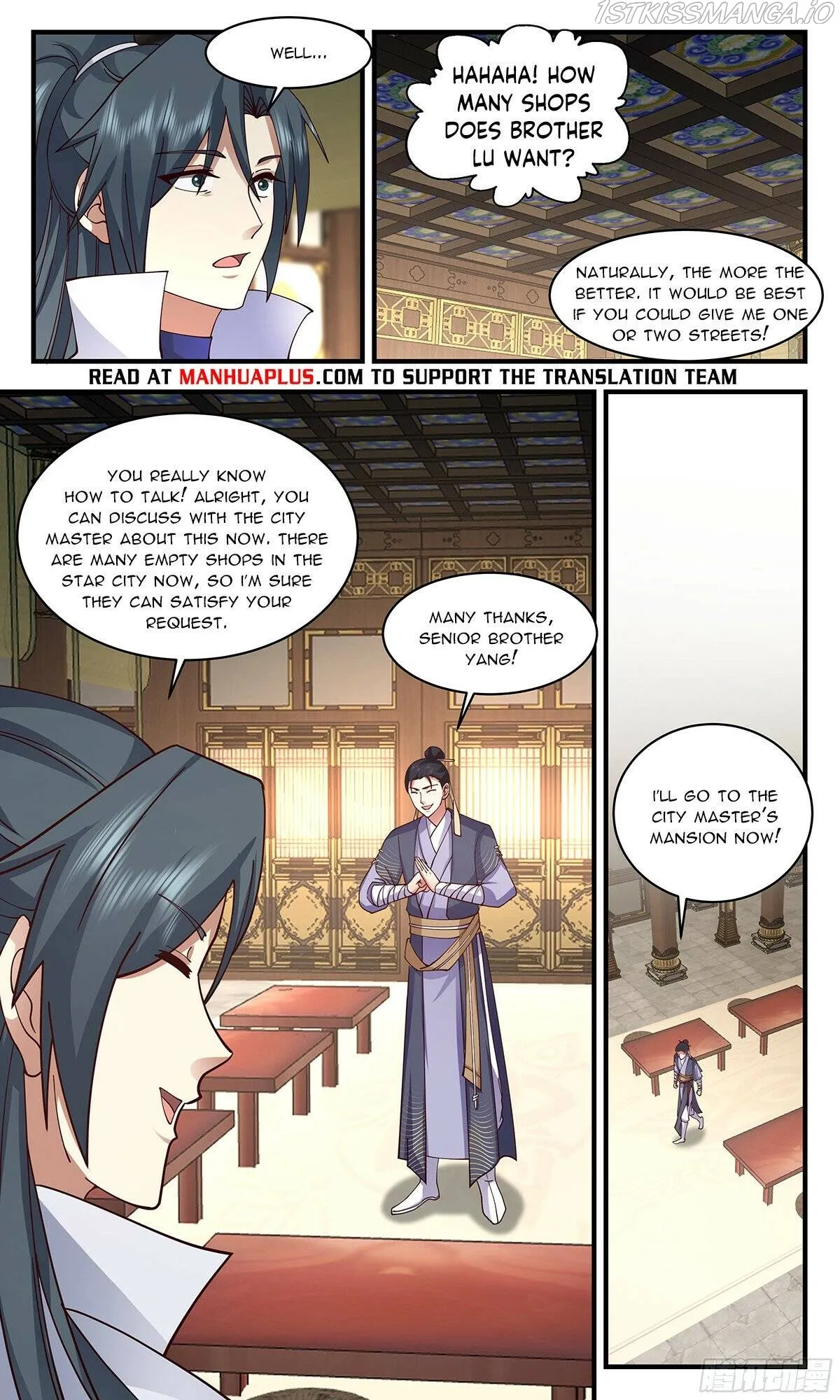 Martial Peak Chapter 2859 Online - página 10