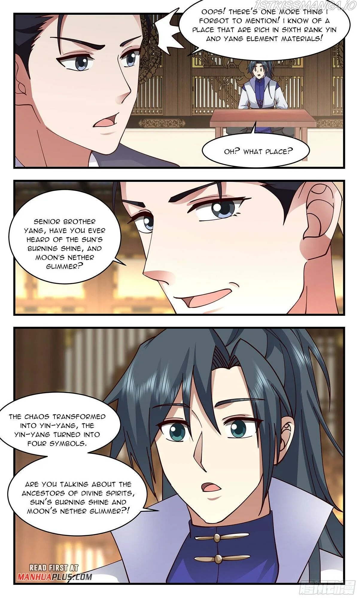 Martial Peak Chapter 2859 Online - página 11
