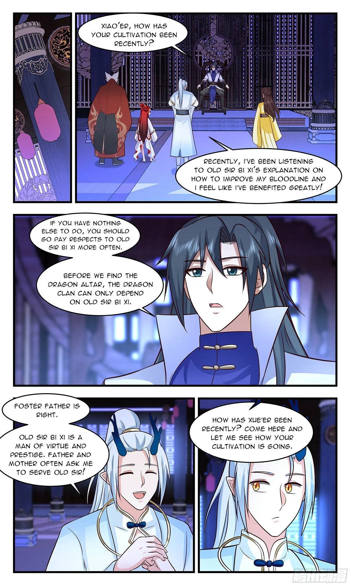 Martial Peak Chapter 2860 Online - página 2