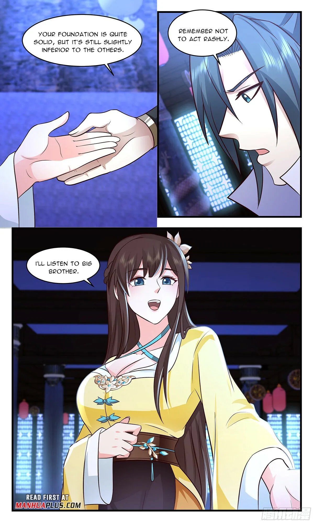 Martial Peak Chapter 2860 Online - página 3