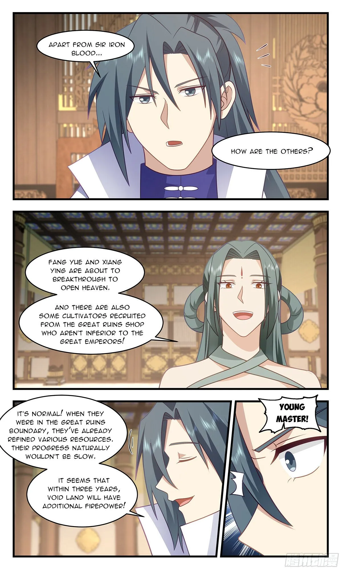 Martial Peak Chapter 2860 Online - página 6