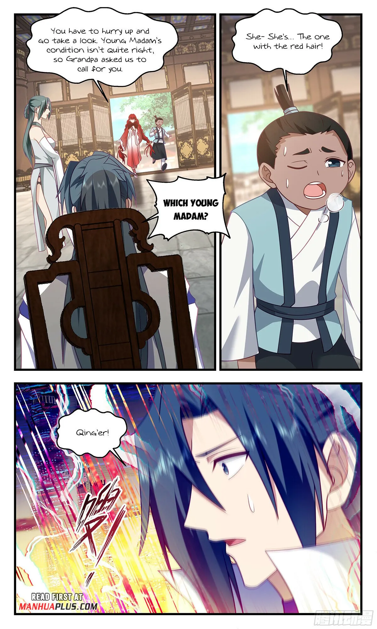 Martial Peak Chapter 2860 Online - página 7