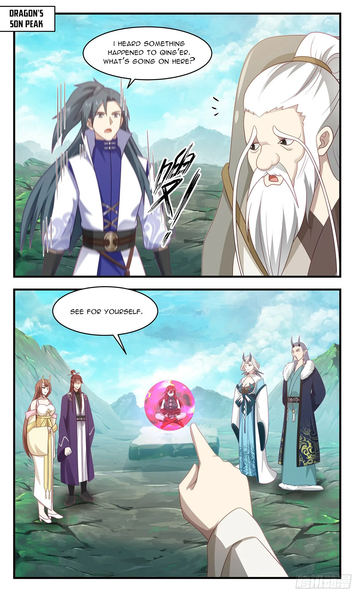 Martial Peak Chapter 2860 Online - página 8