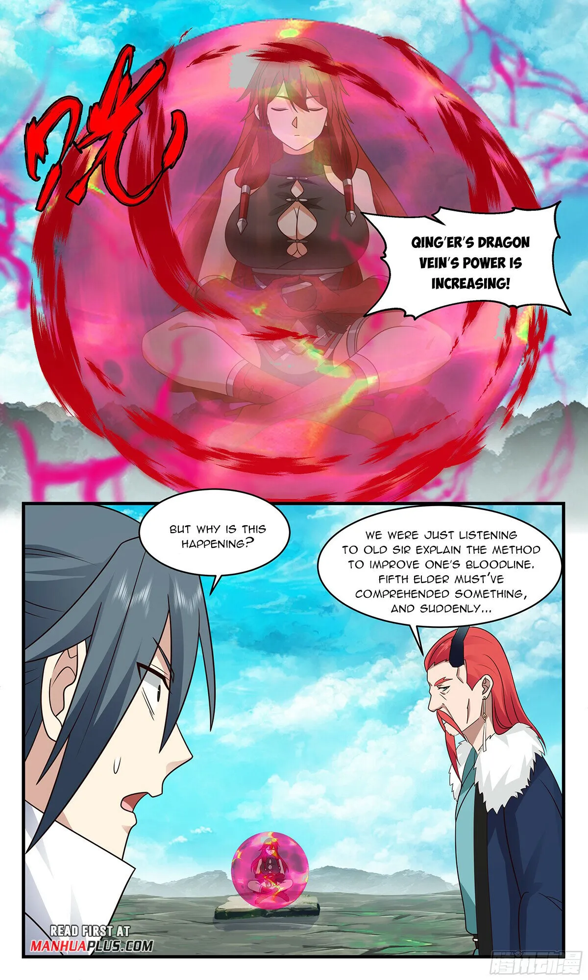 Martial Peak Chapter 2860 Online - página 9