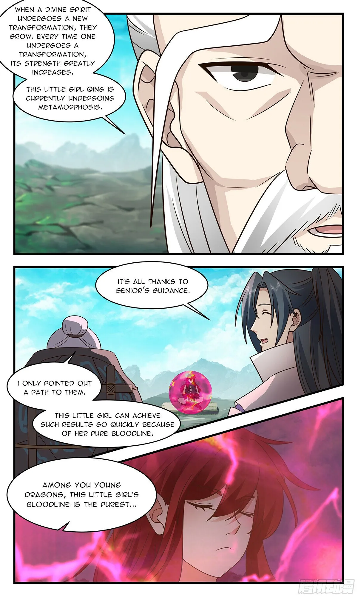 Martial Peak Chapter 2860 Online - página 10