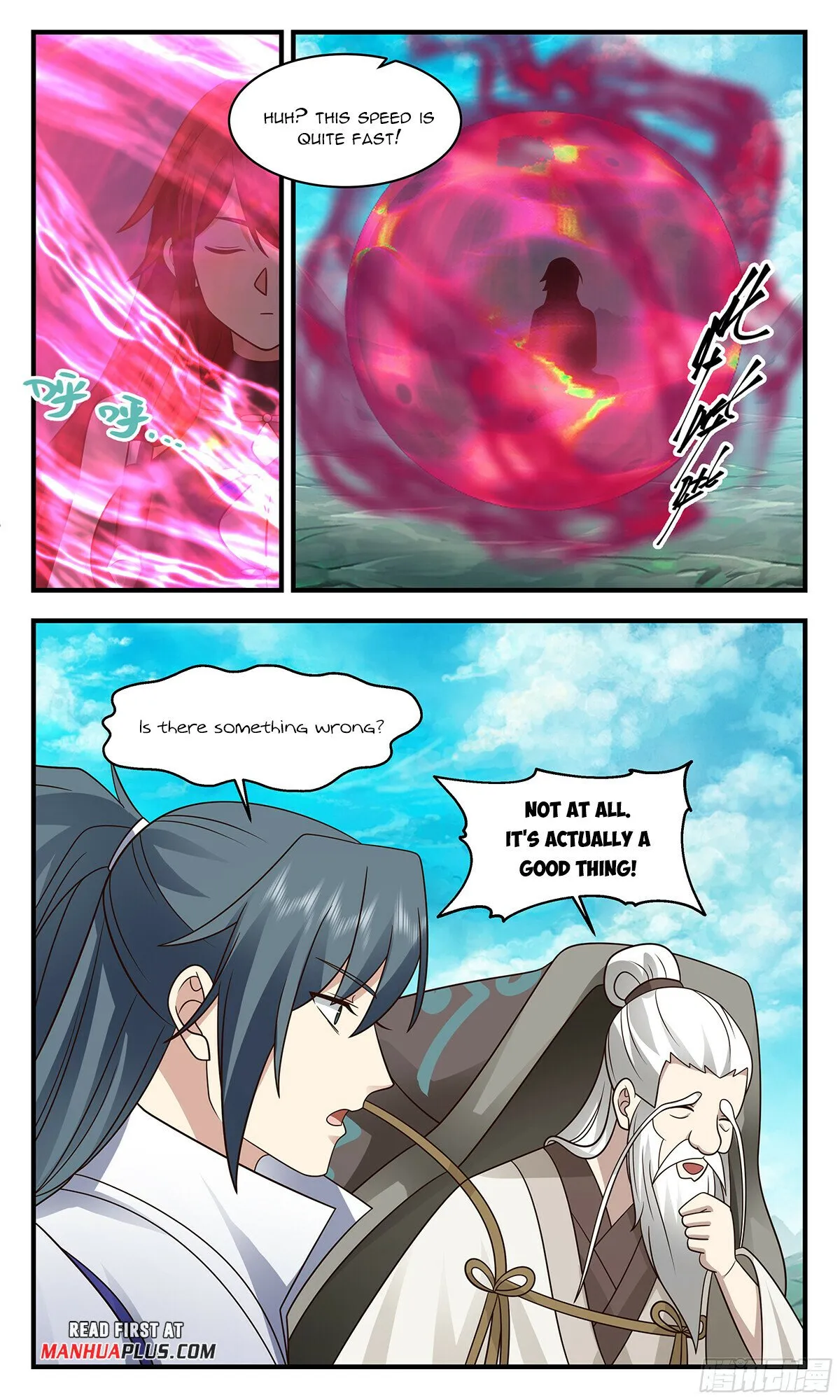 Martial Peak Chapter 2860 Online - página 11