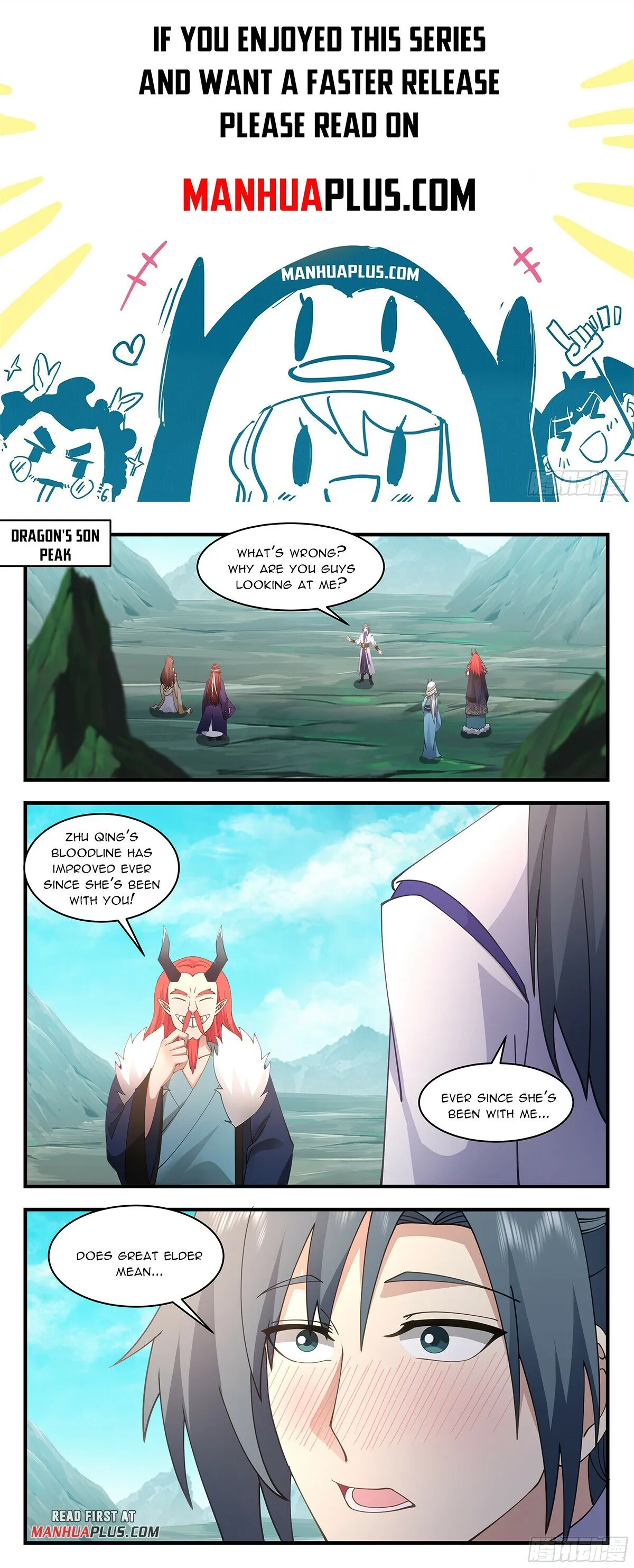 Martial Peak Chapter 2861 Online - página 1
