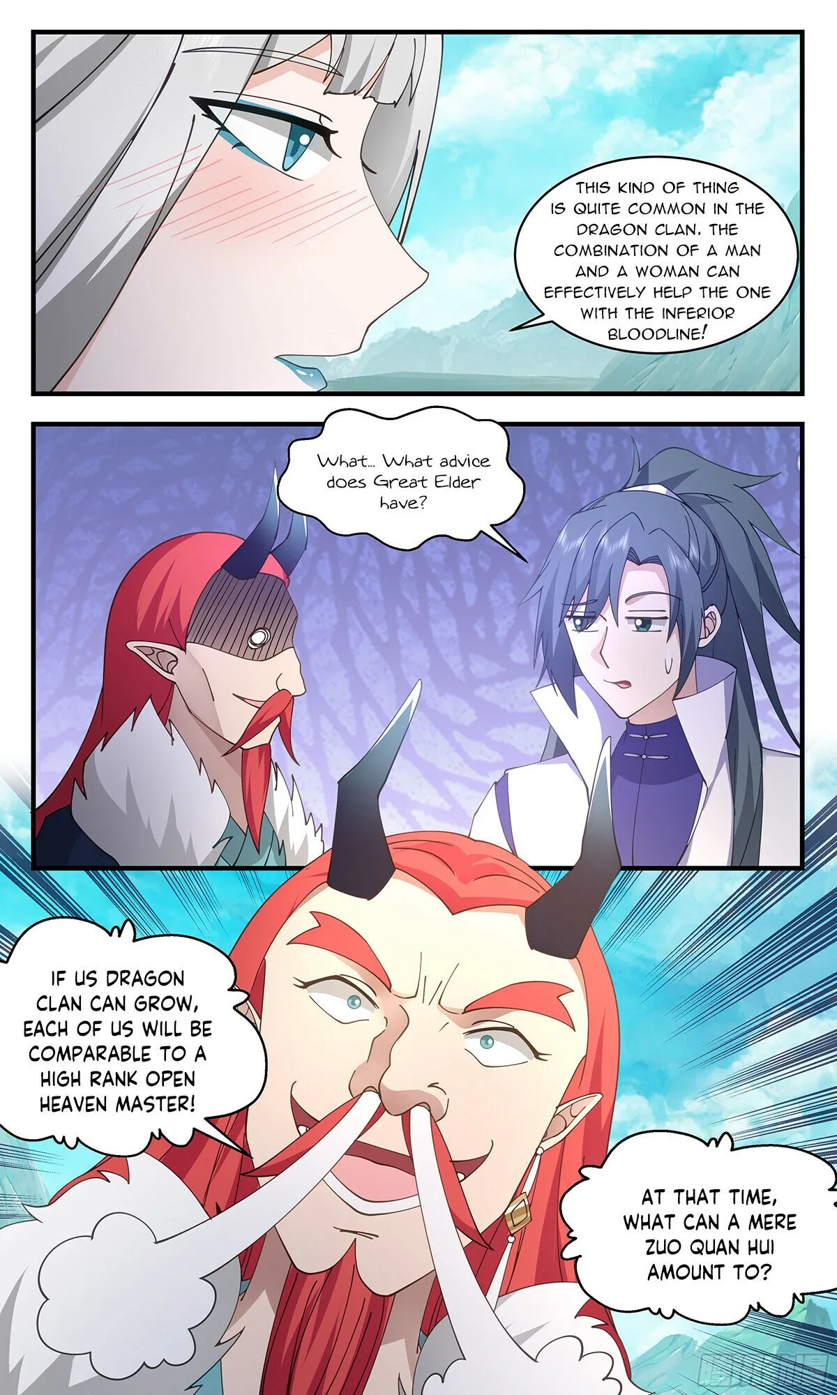 Martial Peak Chapter 2861 Online - página 2
