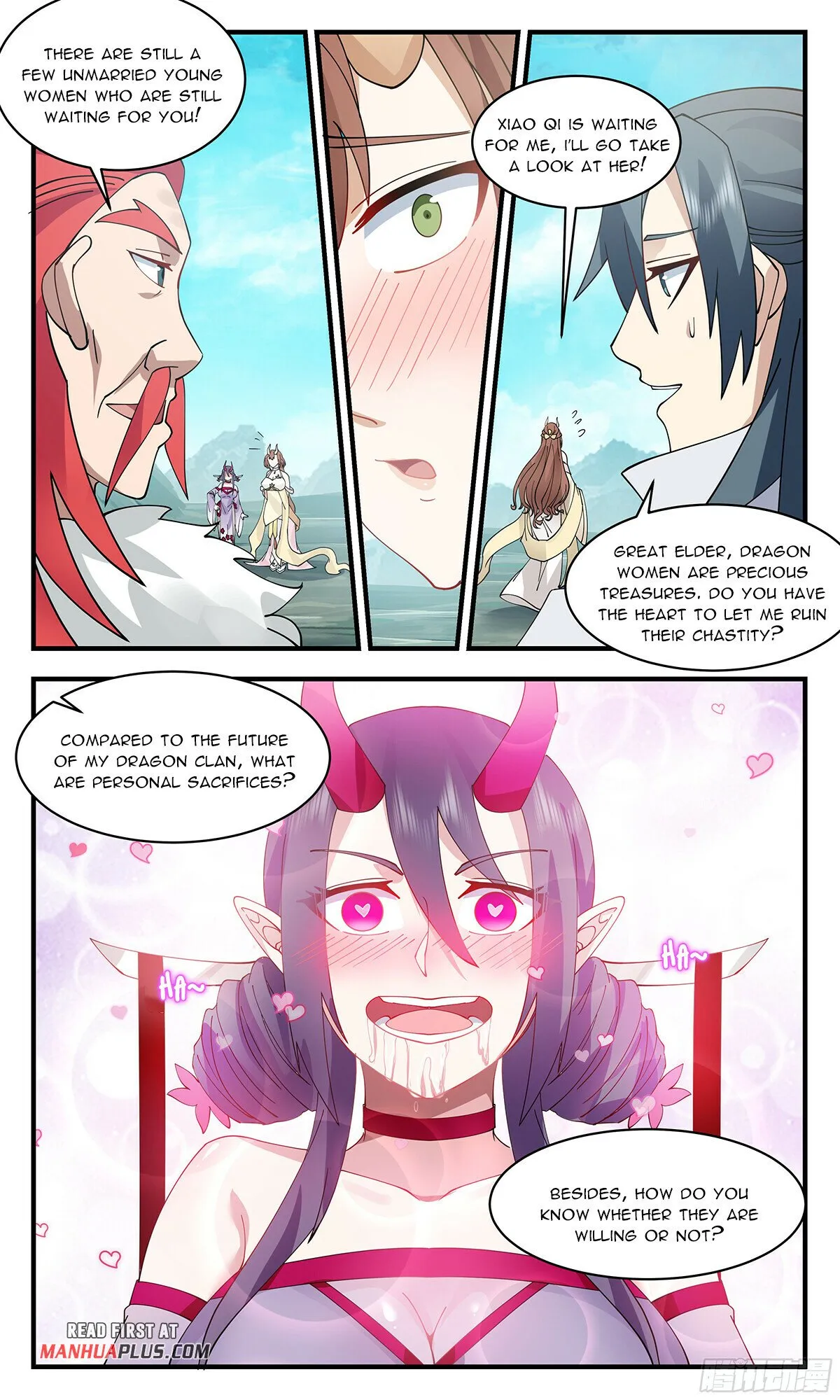 Martial Peak Chapter 2861 Online - página 3