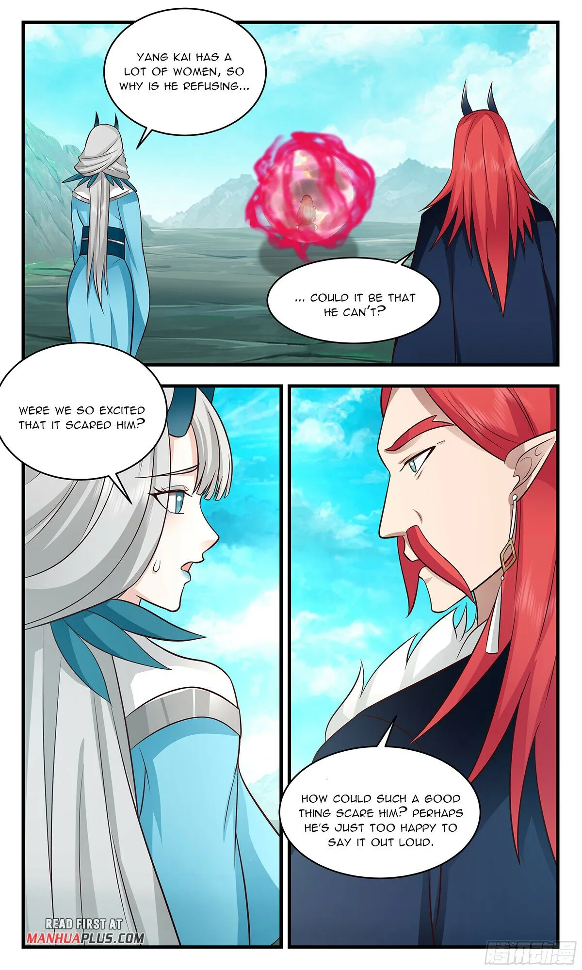Martial Peak Chapter 2861 Online - página 5